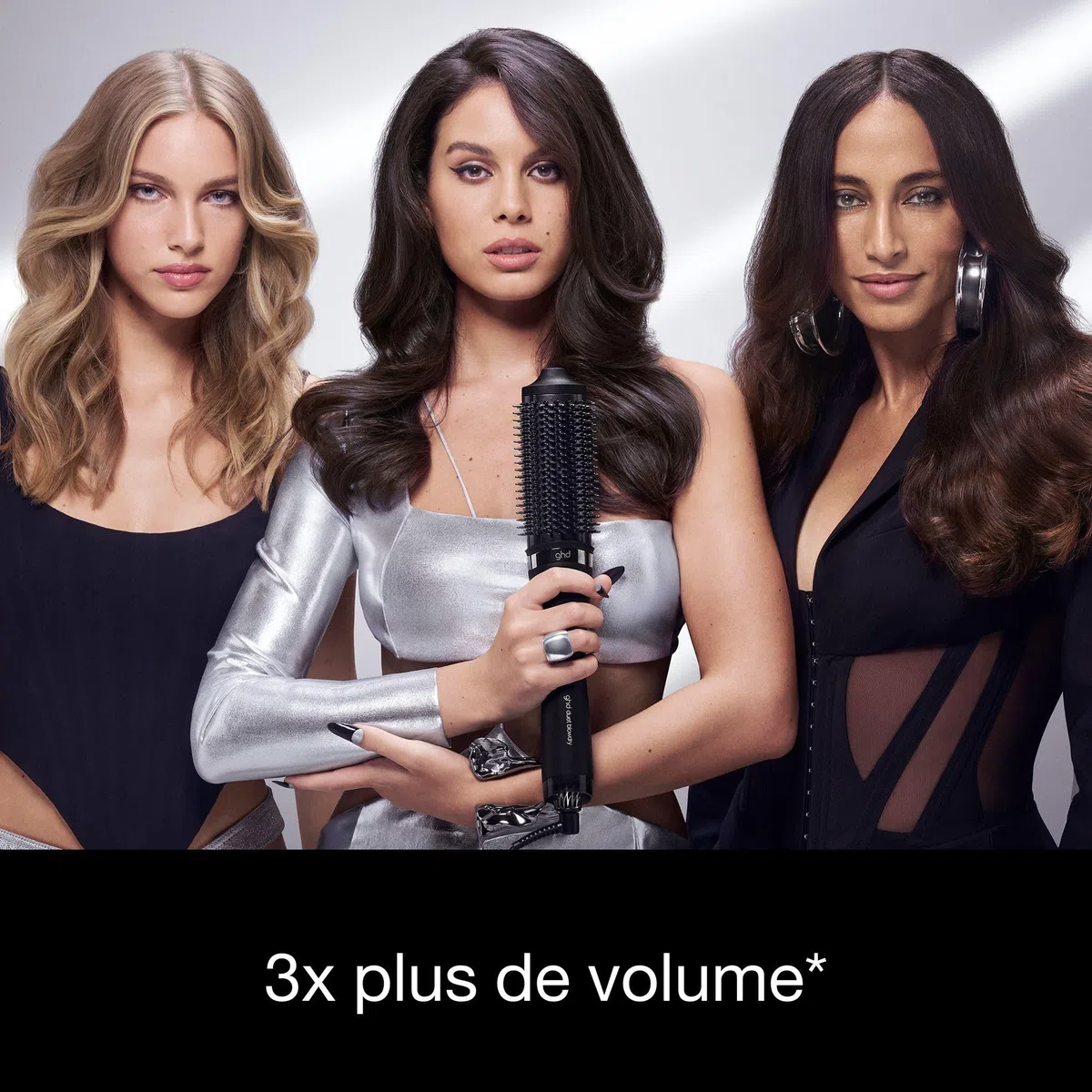 ghd - Brosse soufflante ghd Duet Blowdry - Brosse 2-en-1 - Sèche et coiffe sans dommage - 3x plus de volume sans frisottis - Brushing facile à la maison - Utilisation sur cheveux mouillés