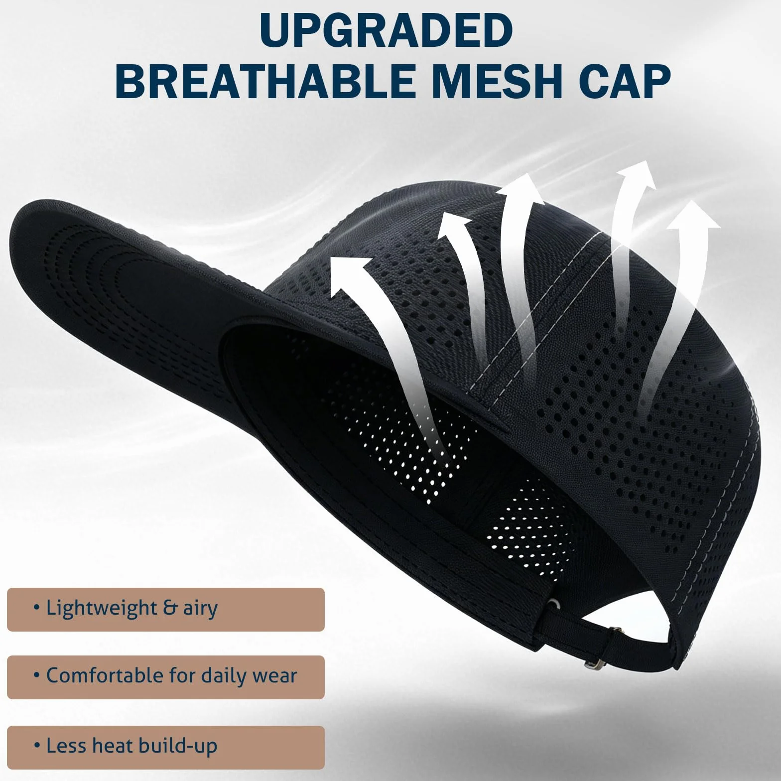 iKeener Capuchon de Croissance de Cheveux Rouge Clair, Respirant et Amovible 3 Lumières Bouchon de Repousse des Cheveux pour la Perte de Cheveux Hommes et Femmes avec 460nm 650nm 850nm, 4 Modes