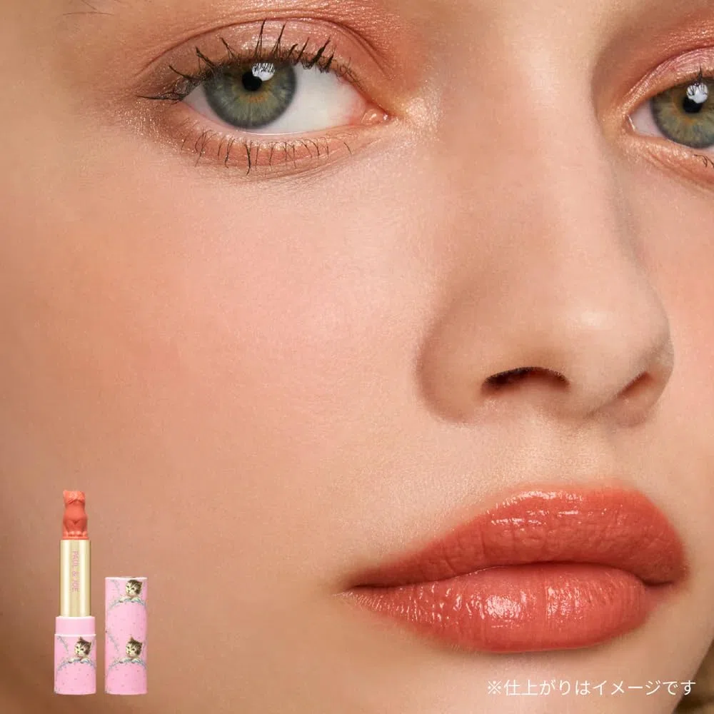 PAUL & JOE Kit Base de Maquillage Hydratante 01 (Avec Stick Lèvres & Joues)