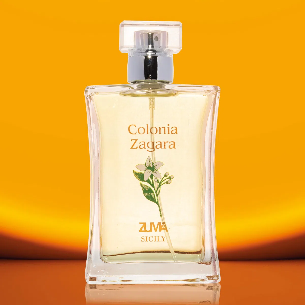 Profumi Zuma - Parfum Zagara Cologne Spray - La Fragrance Historique depuis 1943 qui Réveille la Fraîcheur de la Fleur d'Oranger Made in Sicily (Zagara Zuma 100 ml)