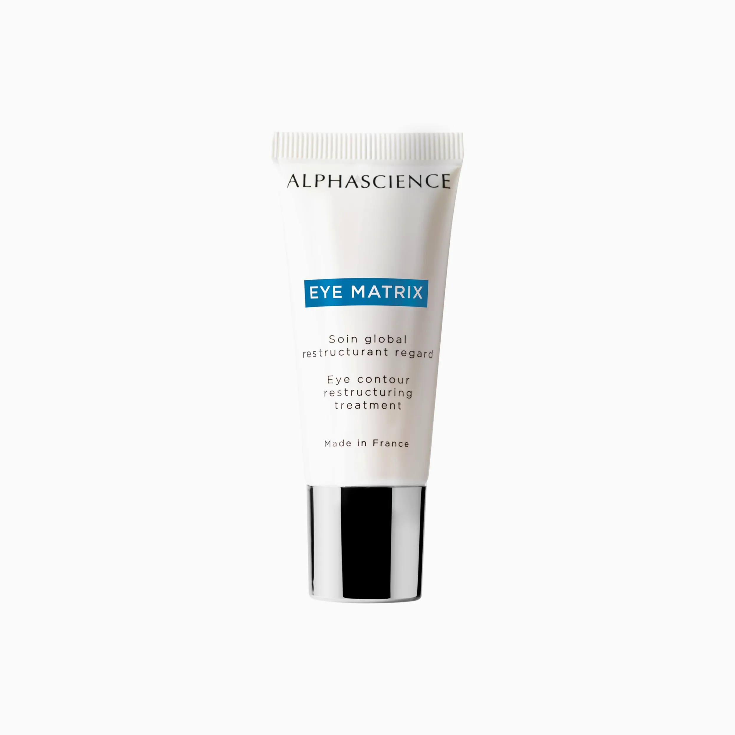 ALPHASCIENCE Eye Matrix - Gel de traitement anti-âge pour les yeux - Hydratant et lissant - Formule riche pour les cernes, les poches, les rides et les ridules - Sans parfum ni conservateur - 15 ml