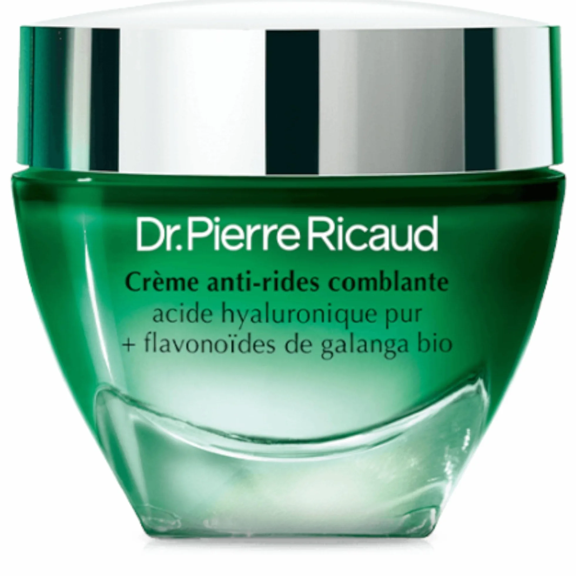 Dr Pierre Ricaud Crème Anti-Rides Comblante Visage Acide Hyaluronique Galanga Bio 40ml