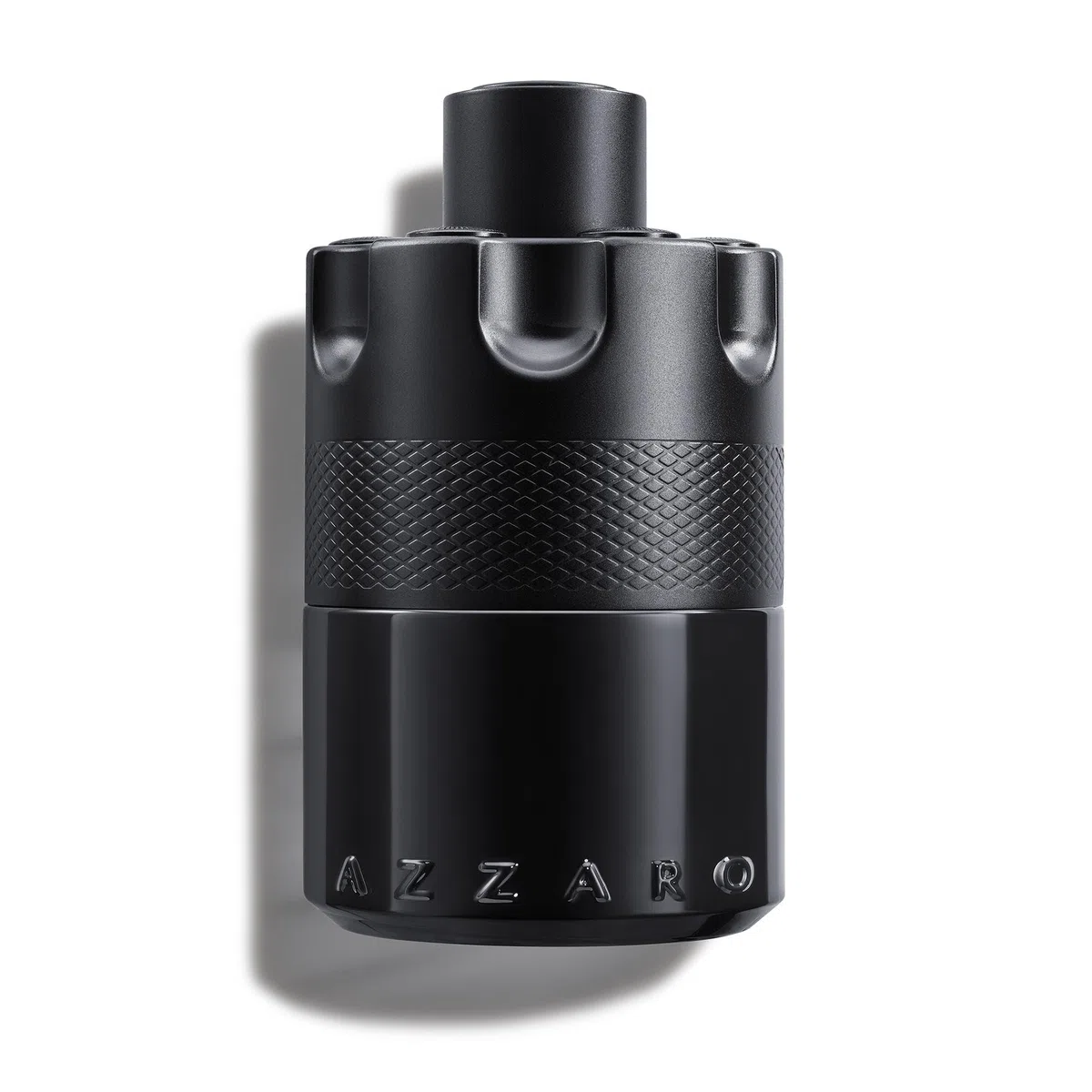 AZZARO The Most Wanted - Eau De Parfum Intense Homme - Fougère Ambré Boisé - Cardamome, Caramel Fondant & Bois Ambré - Tenue Longue Durée - Spray Vaporisateur