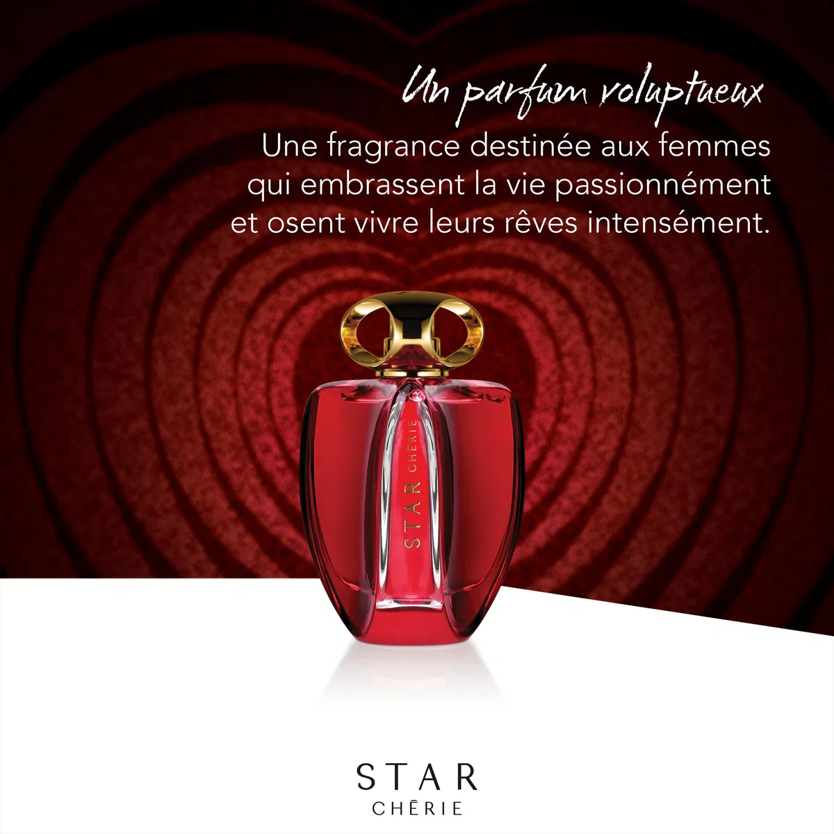Mauboussin - Star Chérie 90ml + 20ml (Travel Spray) - Eau de Parfum Femme - Senteur Florale, Orientale, Fruitée & Gourmande