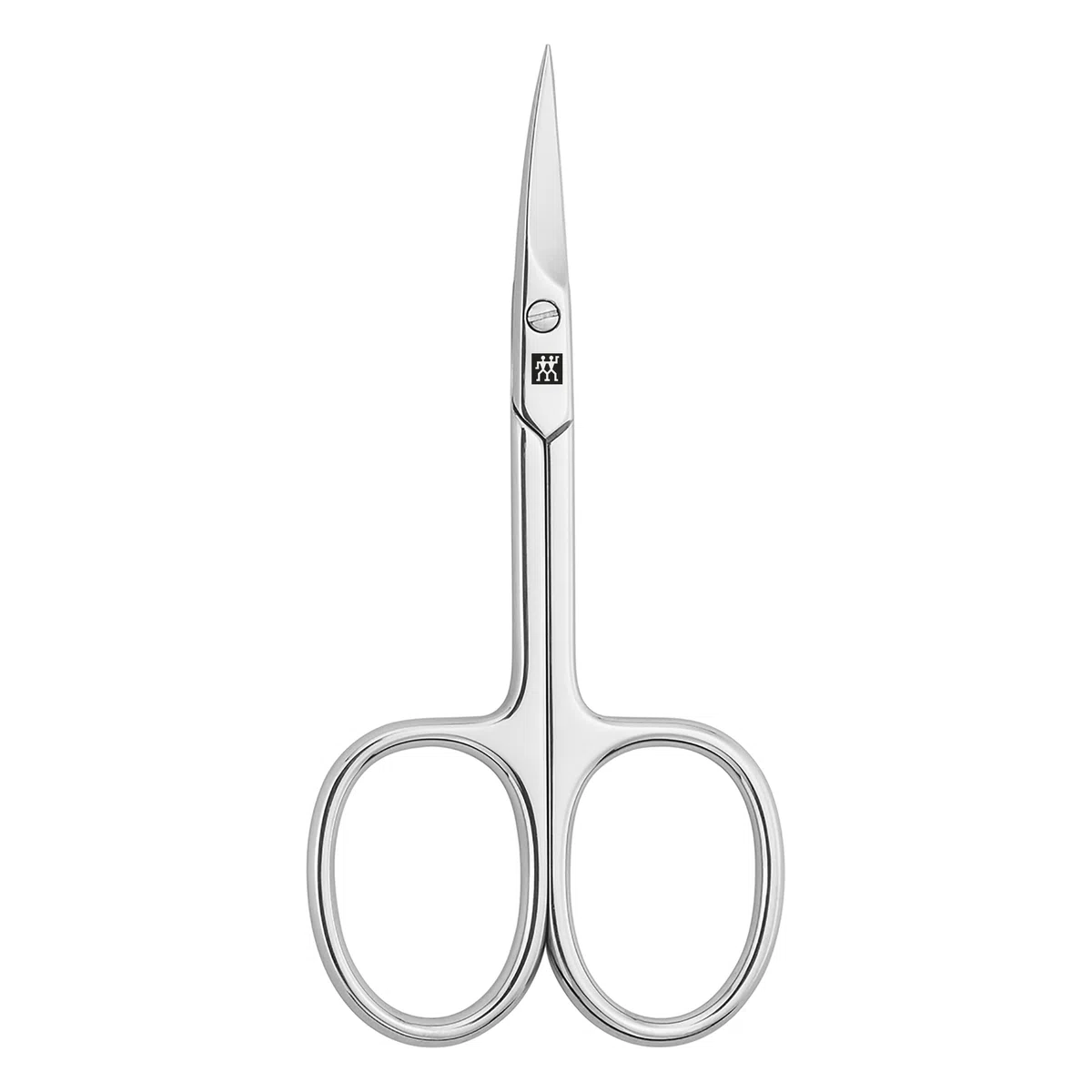 ZWILLING Ciseaux à cuticules (Coupe précise pour les résidus de peau, Tranchant pointu, Hypoallergénique), Poli, argent, 90 mm