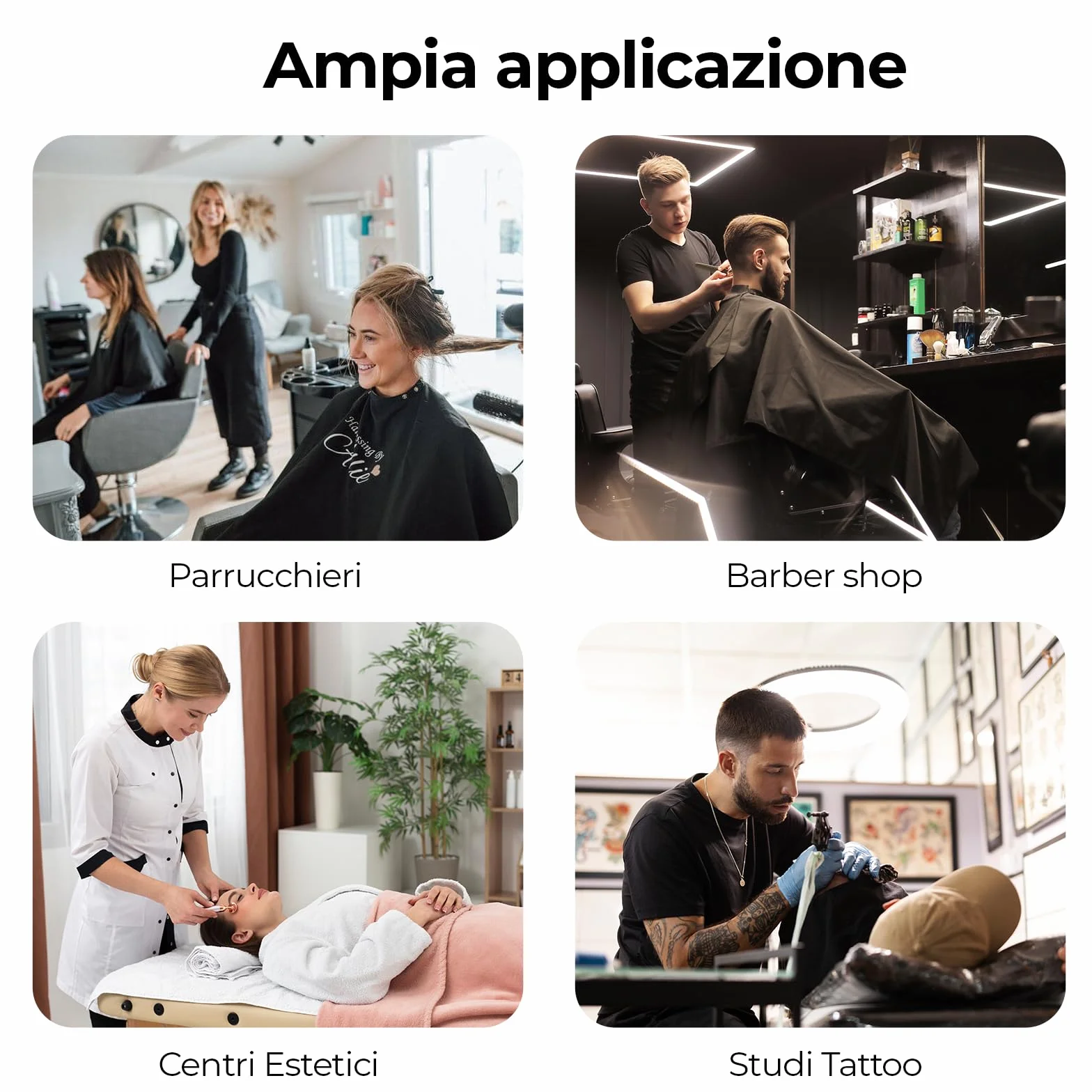 Altéax Chariot Coiffure Professionnel avec 6 Niveaux et 5 Tiroirs Amovibles – Chariot Esthéticienne – Tablette Coiffure a Roulette – 1 Pièce Accessoires Non Inclus – pour Salon de Coiffure et Barbier