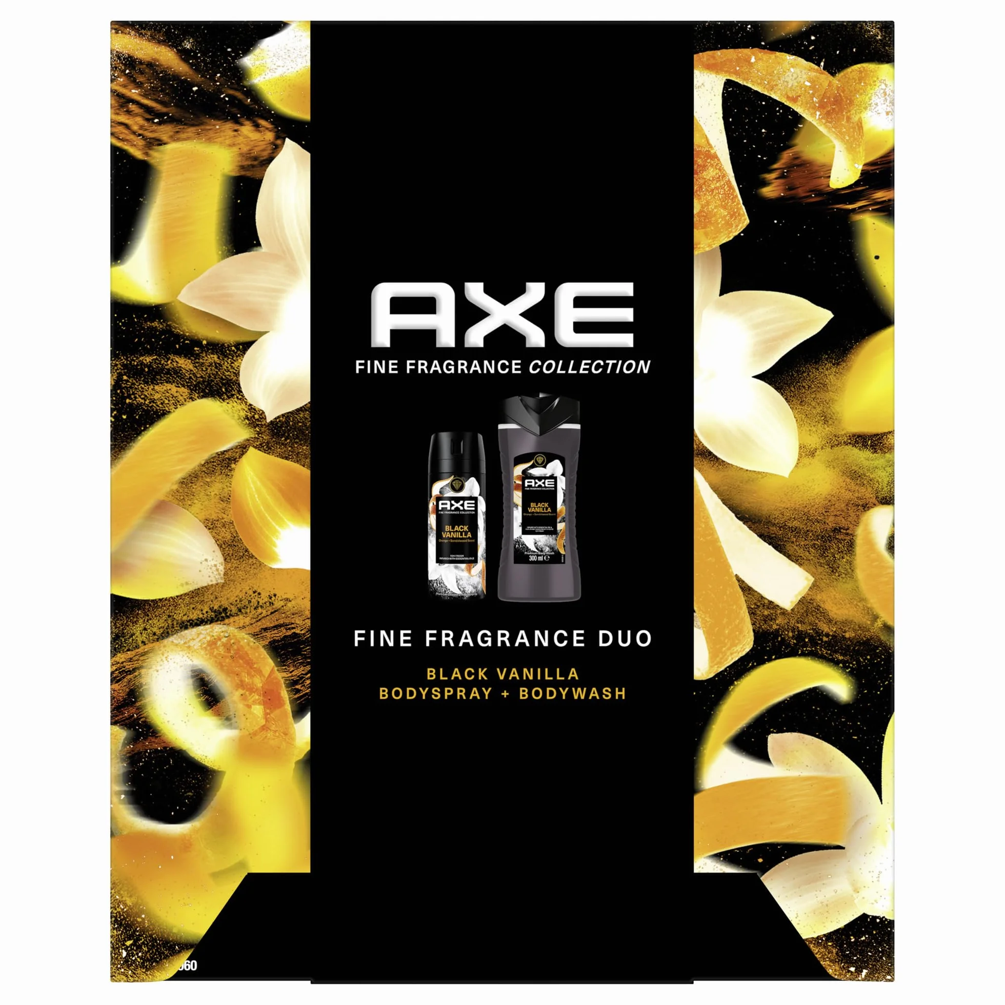 Axe Black Vanilla Coffret Cadeau Déodorant Gel Douche 150 ml 300 ml
