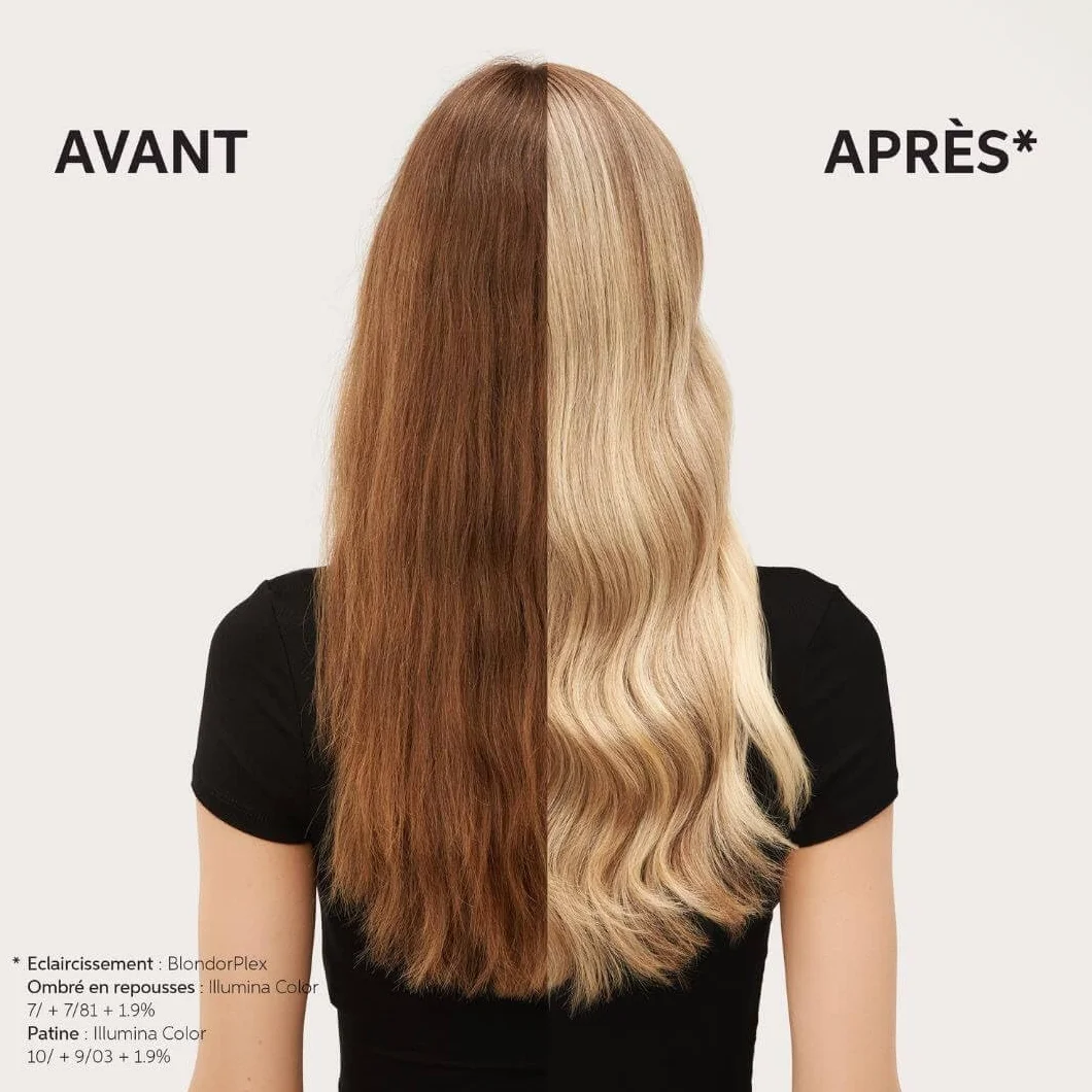Poudre décolorante BlondorPlex 9 Wella 400G
