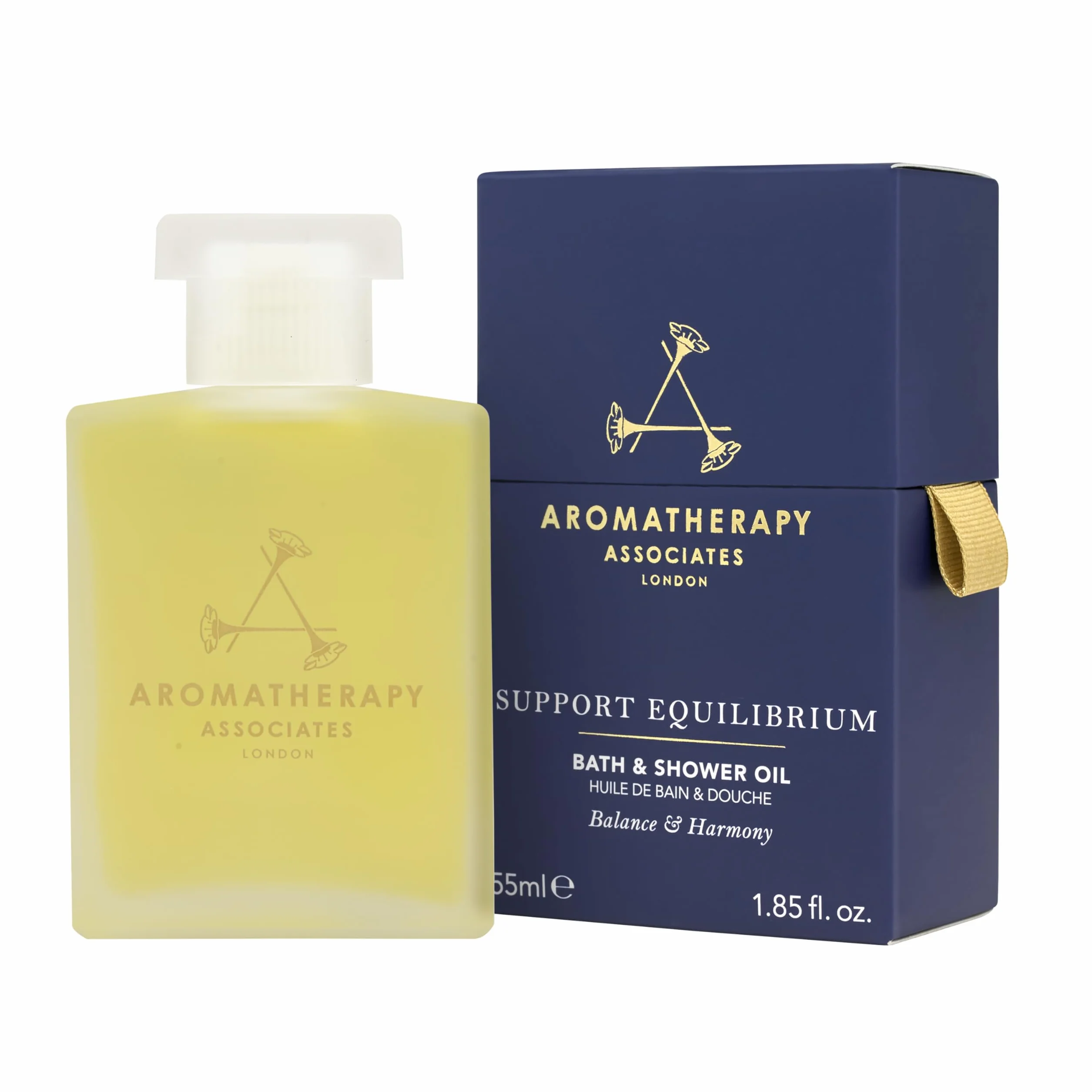 AROMATHERAPY ASSOCIATES Huile Bain & Douche Equilibrium Support 55 ml