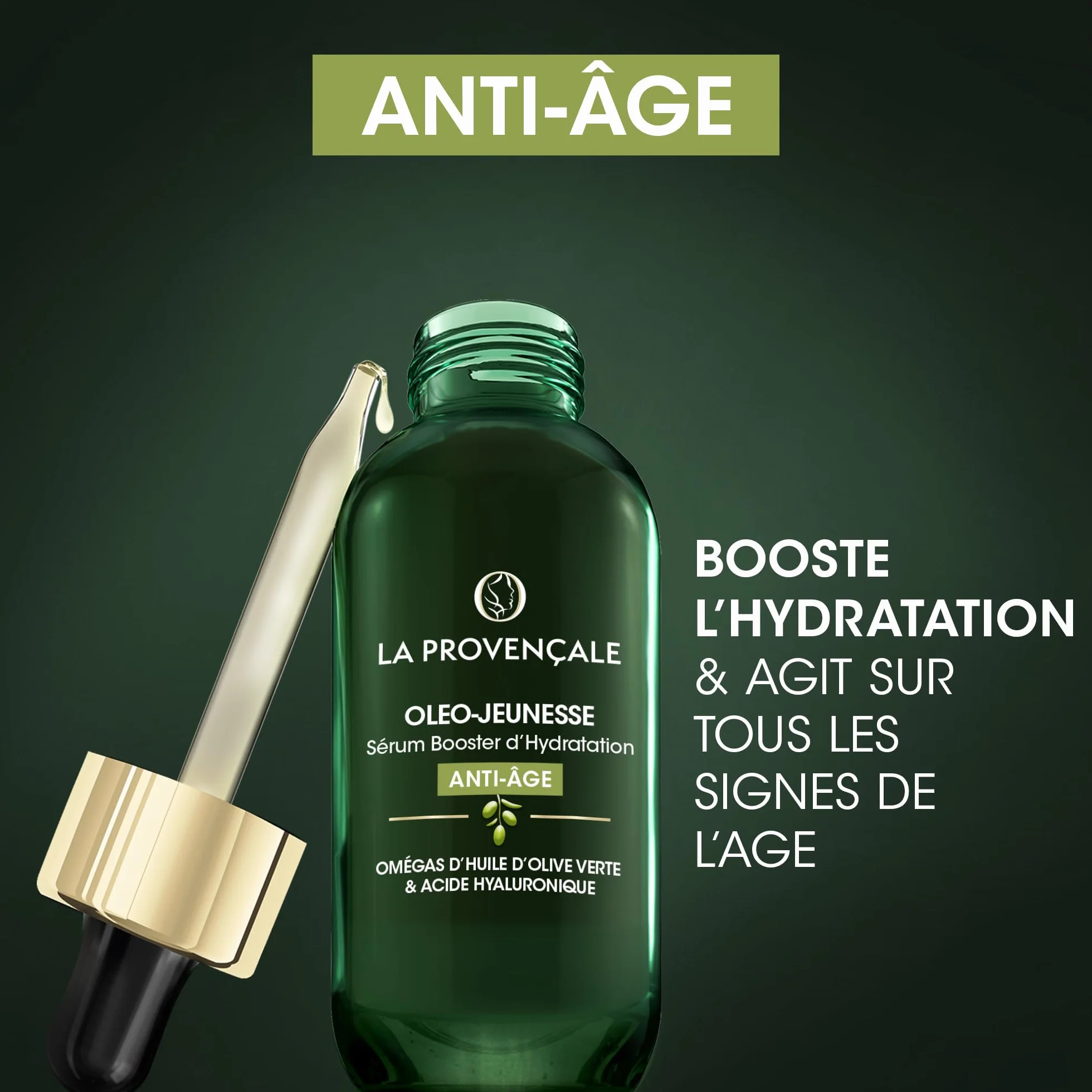 La Provençale Routine Booster d'Hydratation Anti-âge Oleo