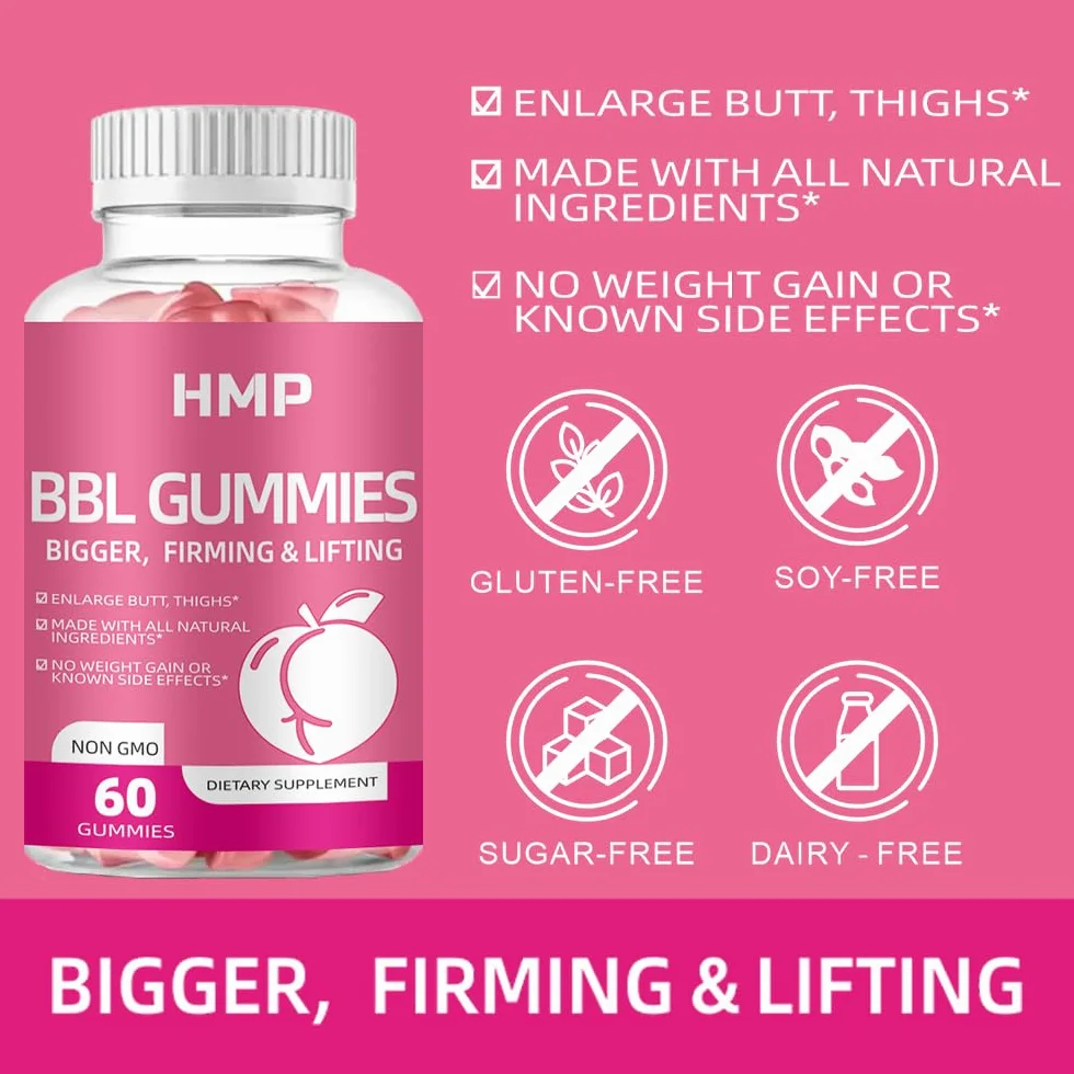 BBL Gummies Sculpter vos Fesses et Hanches