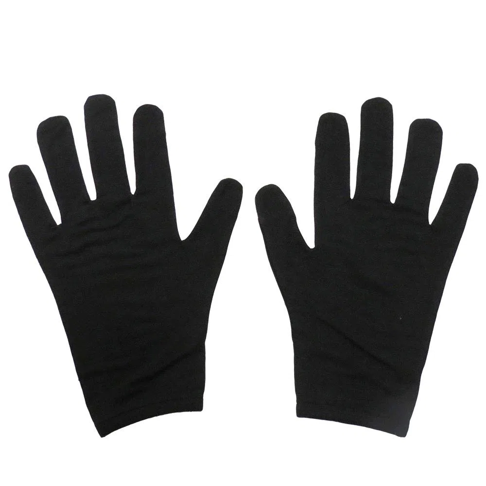 Edenswear Gants hydratants pour adulte avec zinc, Tencel Eczéma Tencel (XL, Blanc)