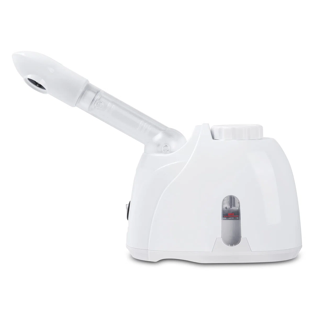 Vapeur pour le visage Humidificateur Spa de beauté Soins de la peau réduit les pores dilatés Blanc