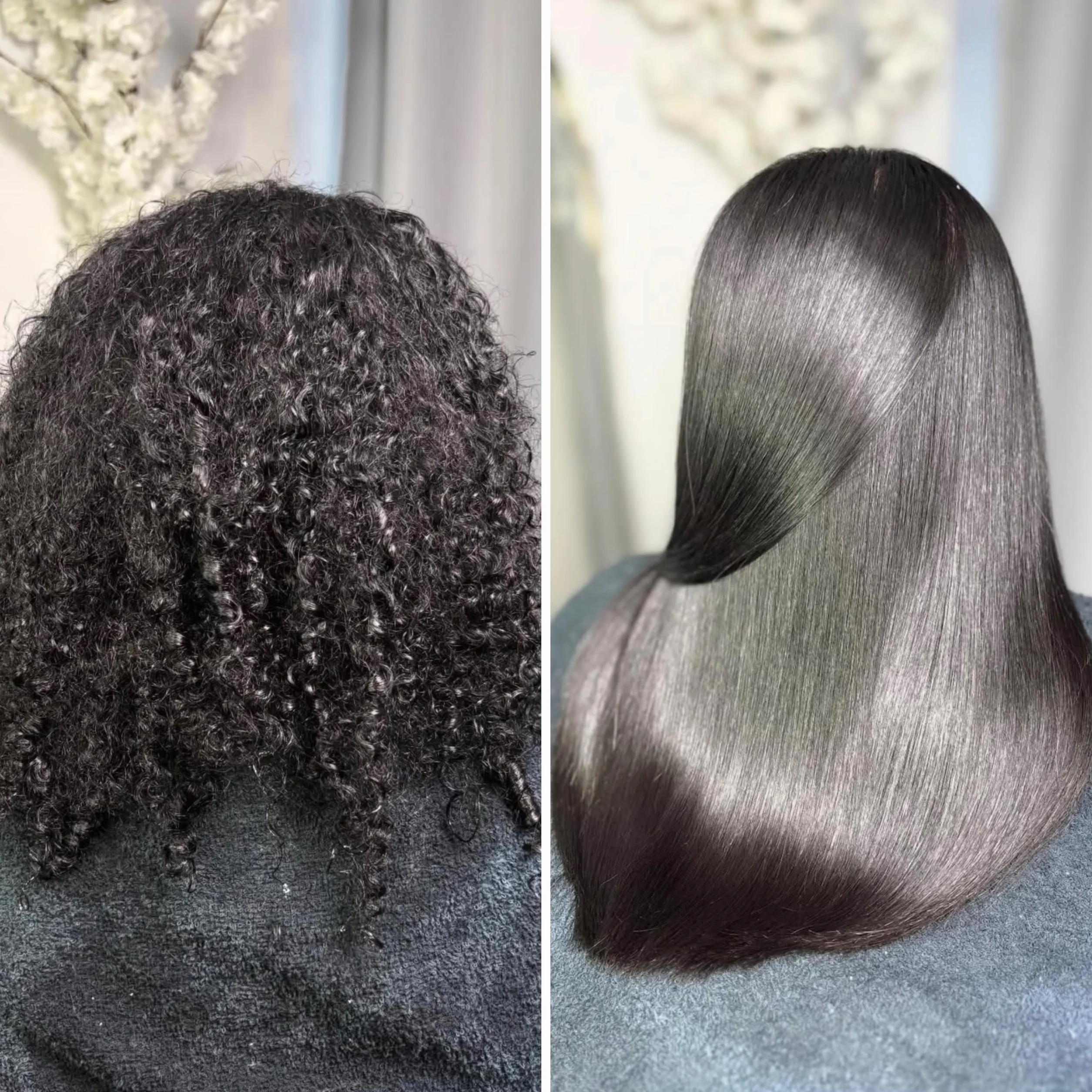Lissage Brésilien Professionnel Sans Rinçage 300ml - Tenue jusqu'à 1 an - Sans Formol