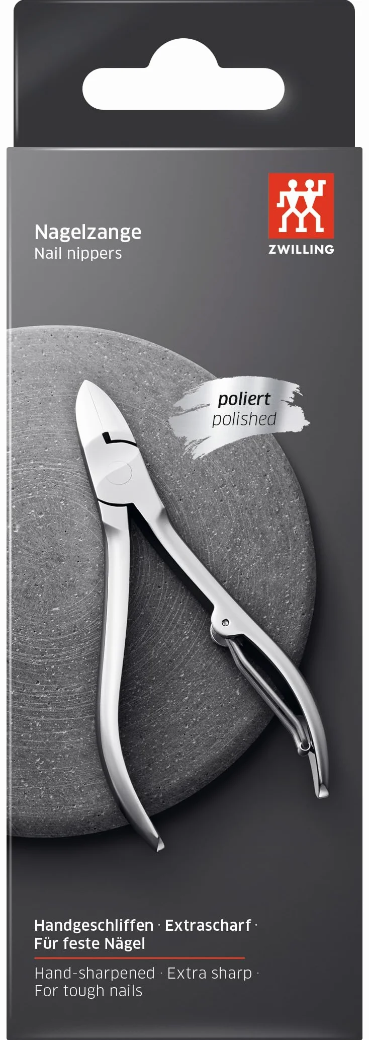 ZWILLING Pince à ongles 110 mm argent Hypoallergénique Coupe précise