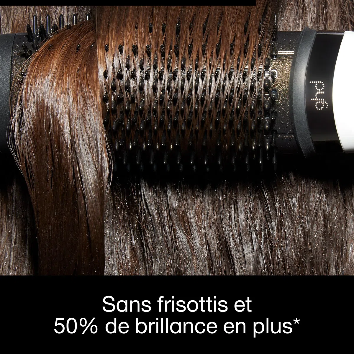ghd - Brosse soufflante ghd Duet Blowdry - Brosse 2-en-1 - Sèche et coiffe sans dommage - 3x plus de volume sans frisottis - Brushing facile à la maison - Utilisation sur cheveux mouillés