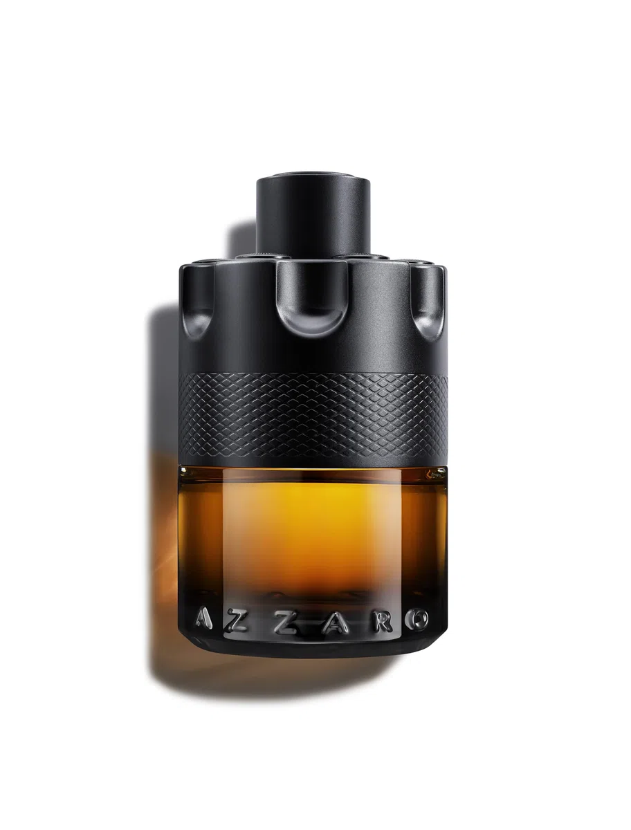 AZZARO The Most Wanted Parfum Pour Lui - Parfum Homme - Fougère Ambré Épicé - Gingembre, Vanille Bourbon & Bois Ambré - Tenue Longue Durée - Spray Vaporisateur