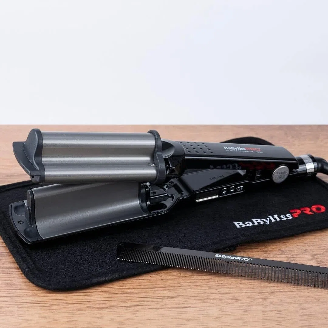 Babyliss Pro Pince à Onduler Haute Définition Ionique BAB2469TTE