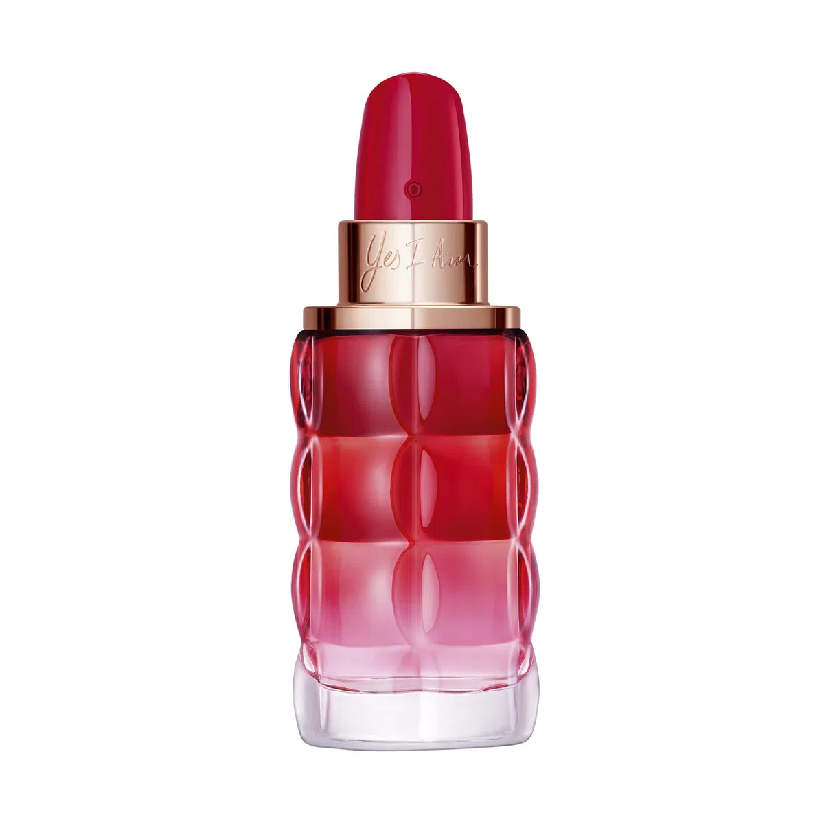CACHAREL Yes I Am Bloom Up! - Eau de Parfum Femme - Floral Ambré - Accords de Baies Rouges, Pivoine Rouge & Bois de Santal - Tenue Longue Durée - Spray Vaporisateur