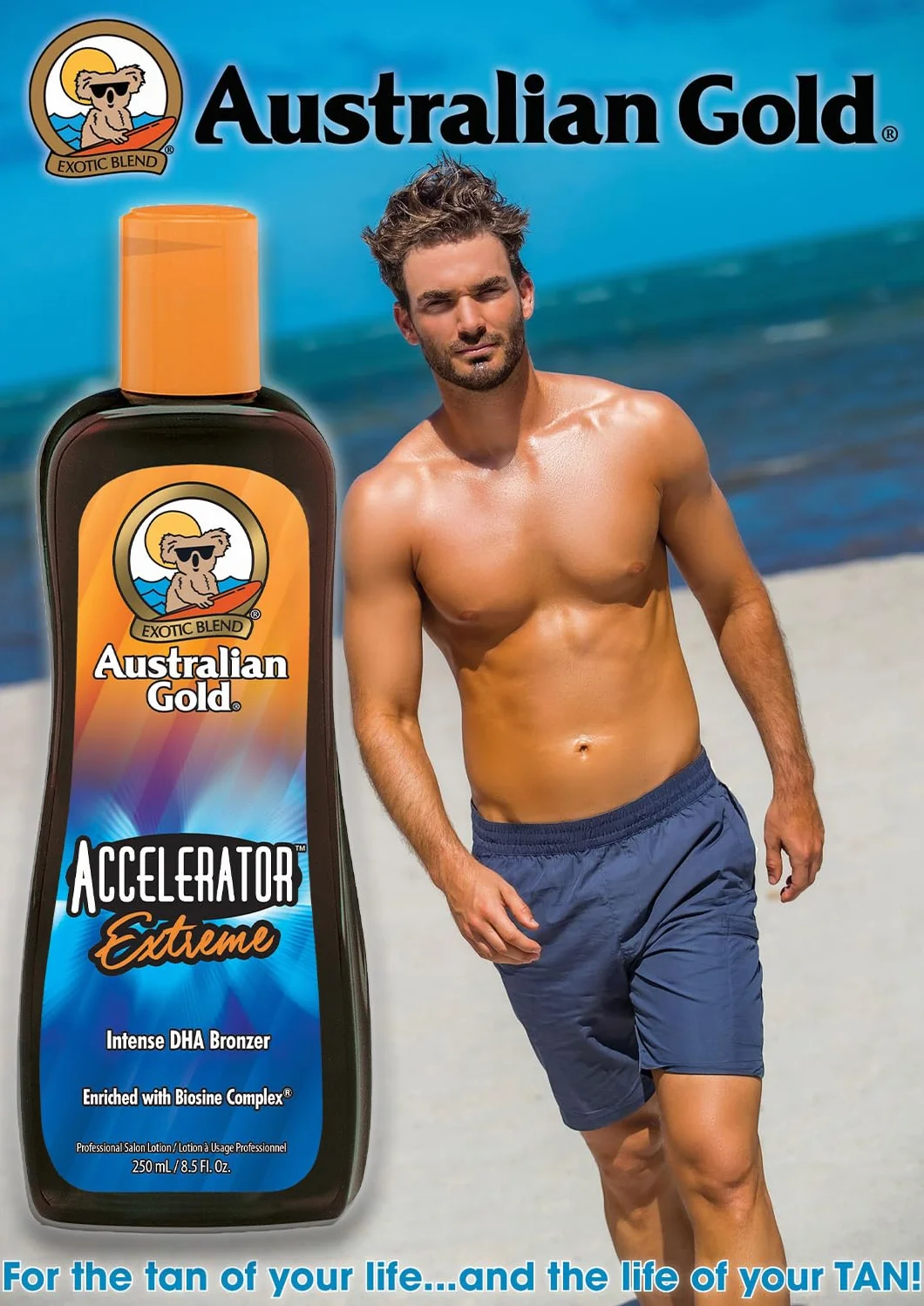 Australian Gold Accelerator Extreme Lotion 250 ML