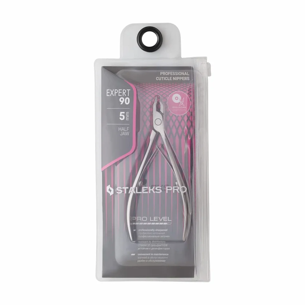 STALEKS Pro Pince à ongles Expert 90, 5 mm
