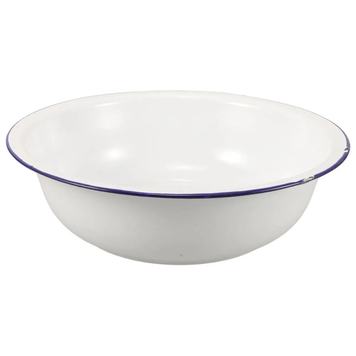 Bassine Bain Pied Émaillée Rétro Vintage pour Massage et Pédicure