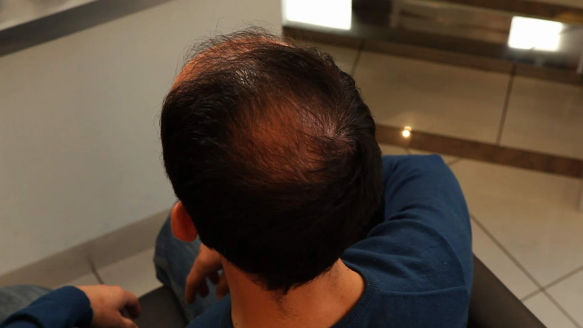 Masque Châtain Foncé Hair30