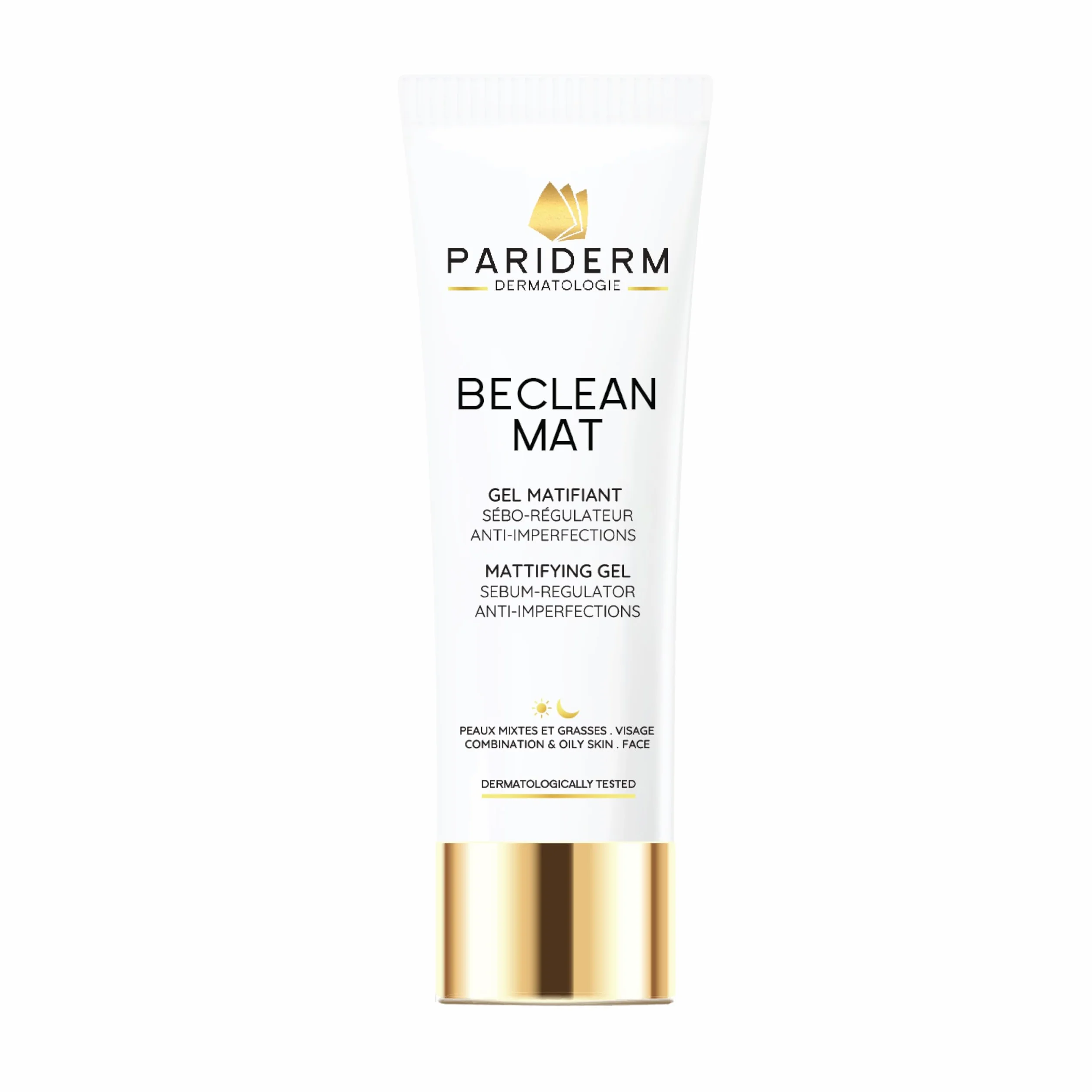 BECLEAN MAT Gel Matifiant Séborégulateur Anti-Imperfection 50 ml