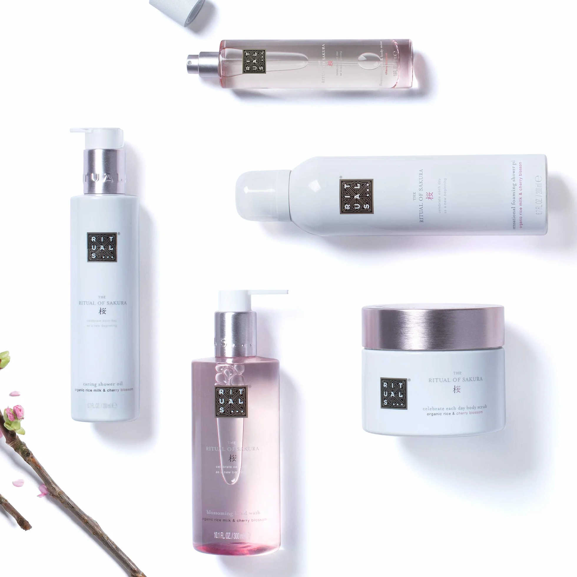 RITUALS Le rituel de la mousse de bain Sakura, 500 ml