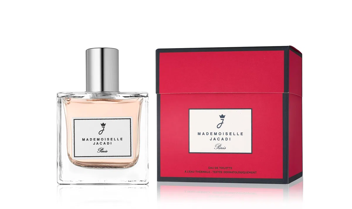 Jacadi Eau de Toilette Mademoiselle à l'Eau Thermale 50ml Enfant