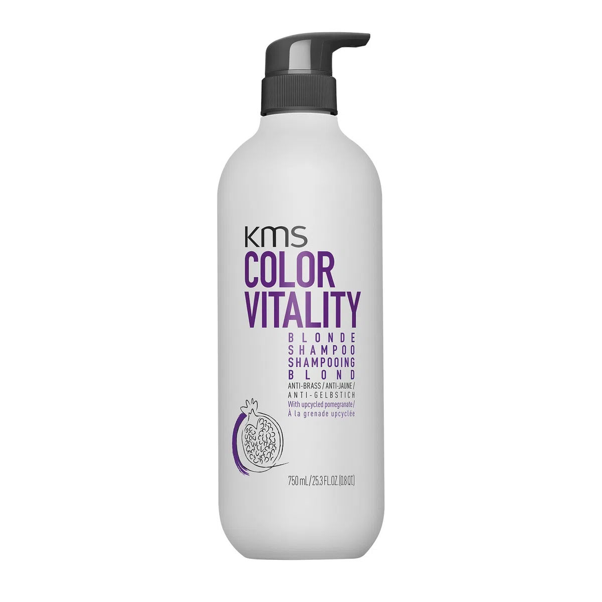 Color Vitality Blonde Conditioner by KMS for Unisex - 25.3 oz Conditioner