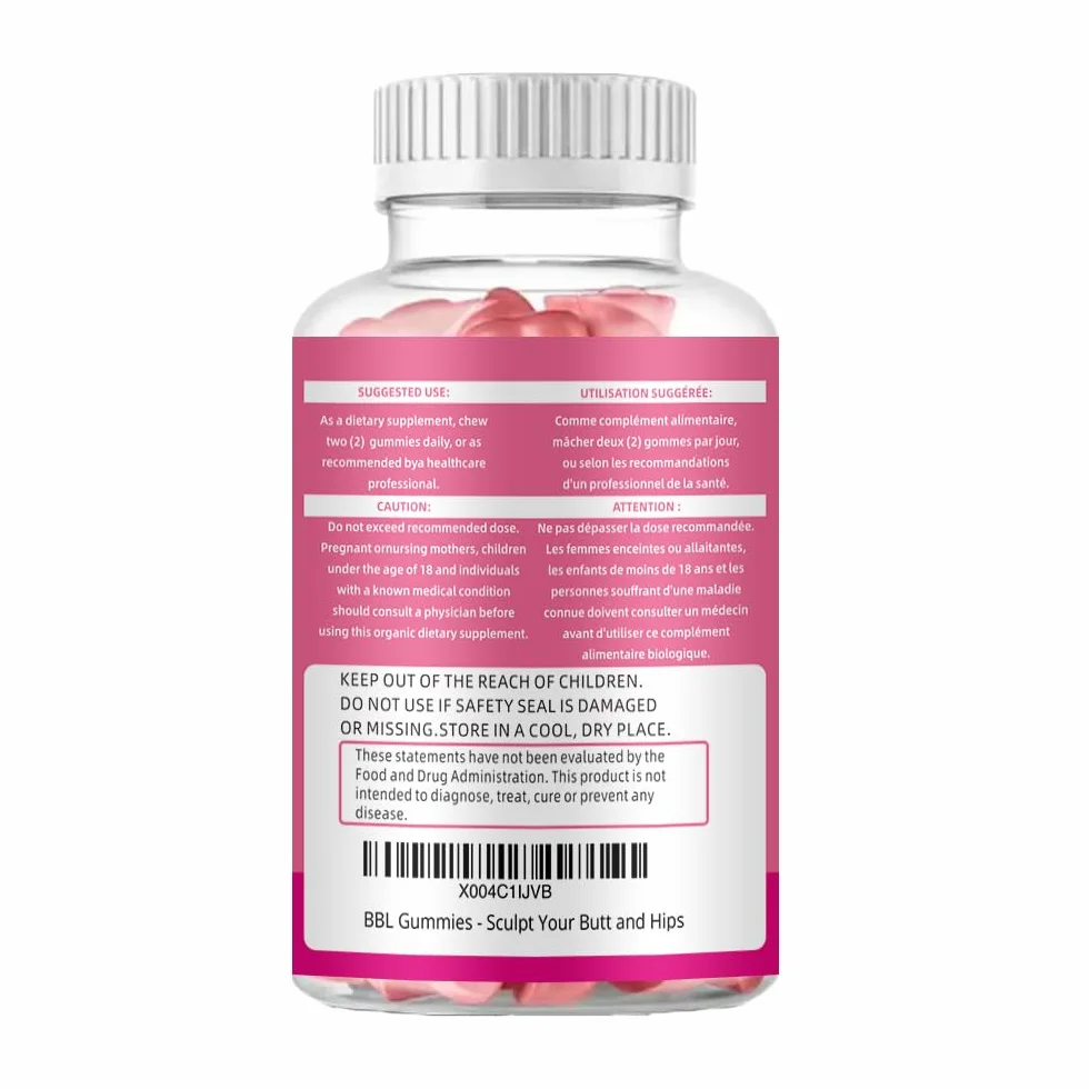 BBL Gummies Sculpter vos Fesses et Hanches