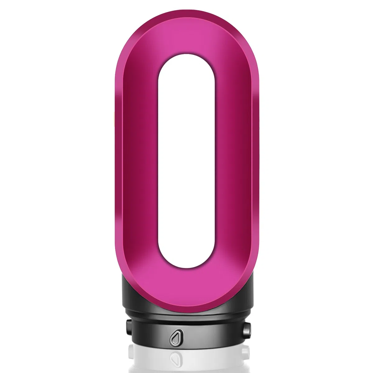 Accessoire de séchage pré-coiffant pour Dyson Airwrap - Pièce de rechange pour buse d'air 969759-01, fuchsia
