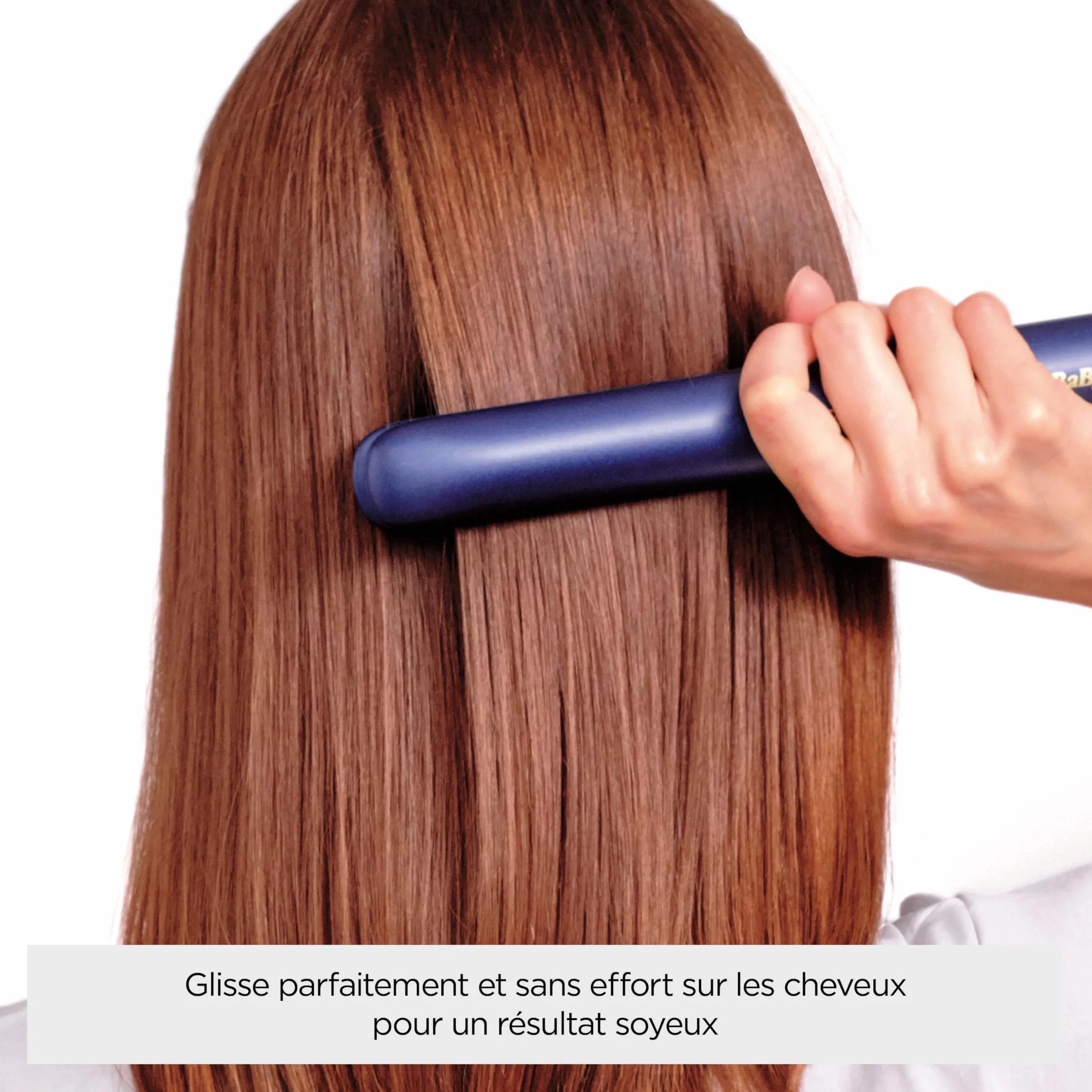 BaByliss Lisseur Cheveux Midnight Luxe 2516PE Plaques Titane-Céramique 235°C Chauffe rapide 30s