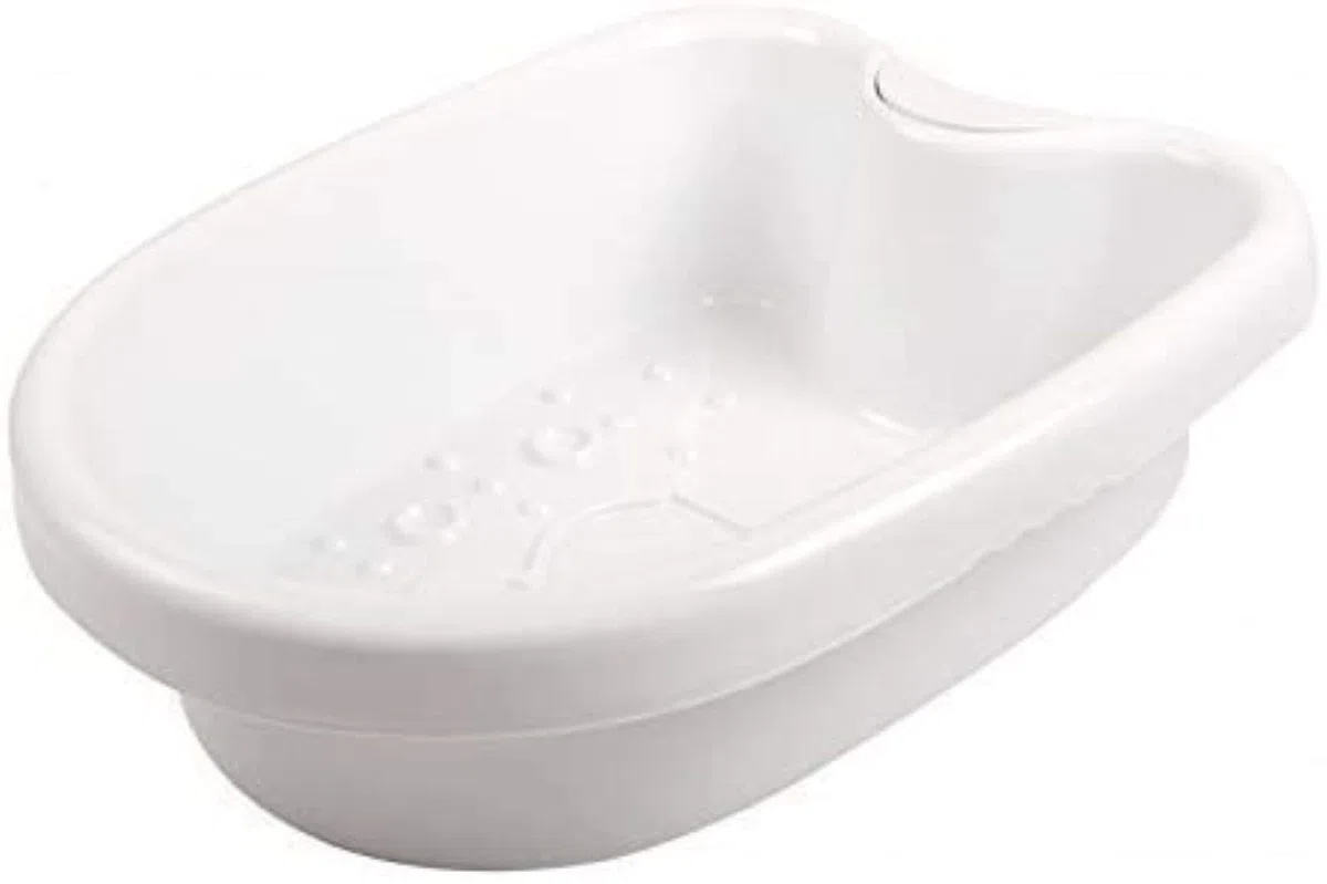 Cuvette "Oval" pour bain de pieds avec l'appareil Ion Cleanser