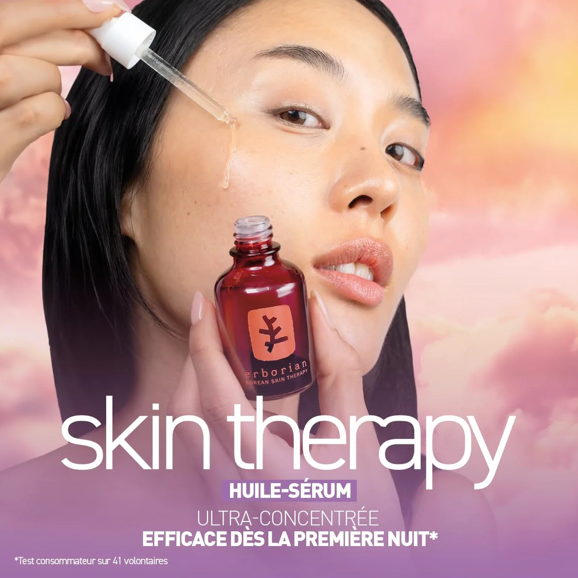 Erborian Skin Therapy Sérum de Nuit Multi-perfecteur au 17 Super Ingrédients