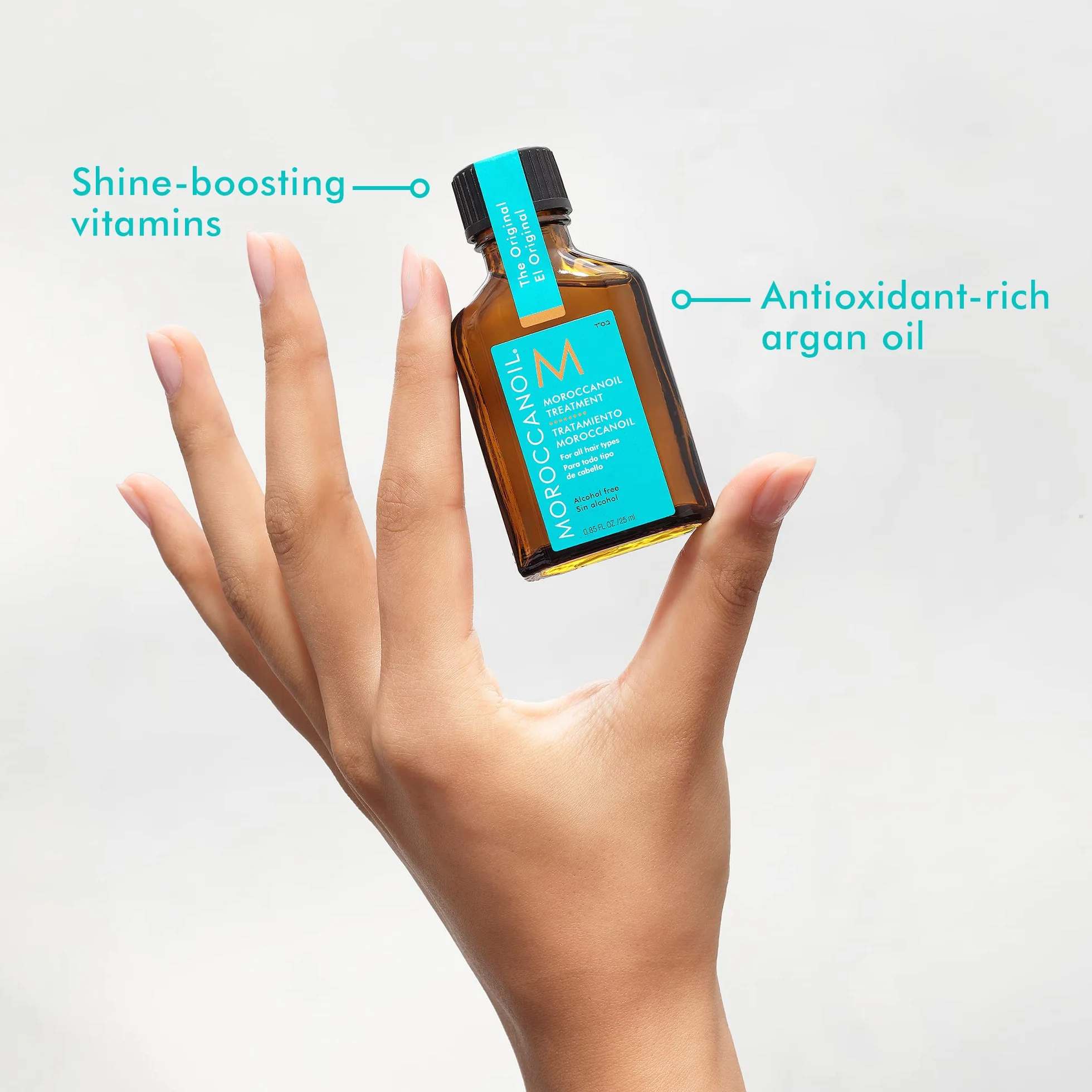 MOROCCANOIL REFRESH NOURISH GO Dark Tones