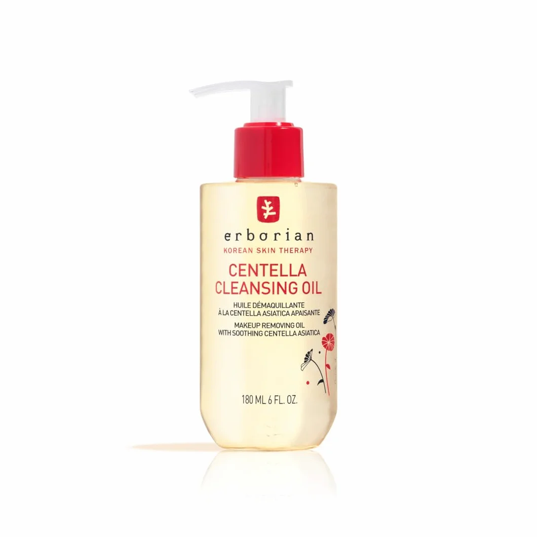 Erborian Centella Cleansing Huile/Gel démaquillante centella asiatica Tous types de peaux Soin cosmétique Coréen