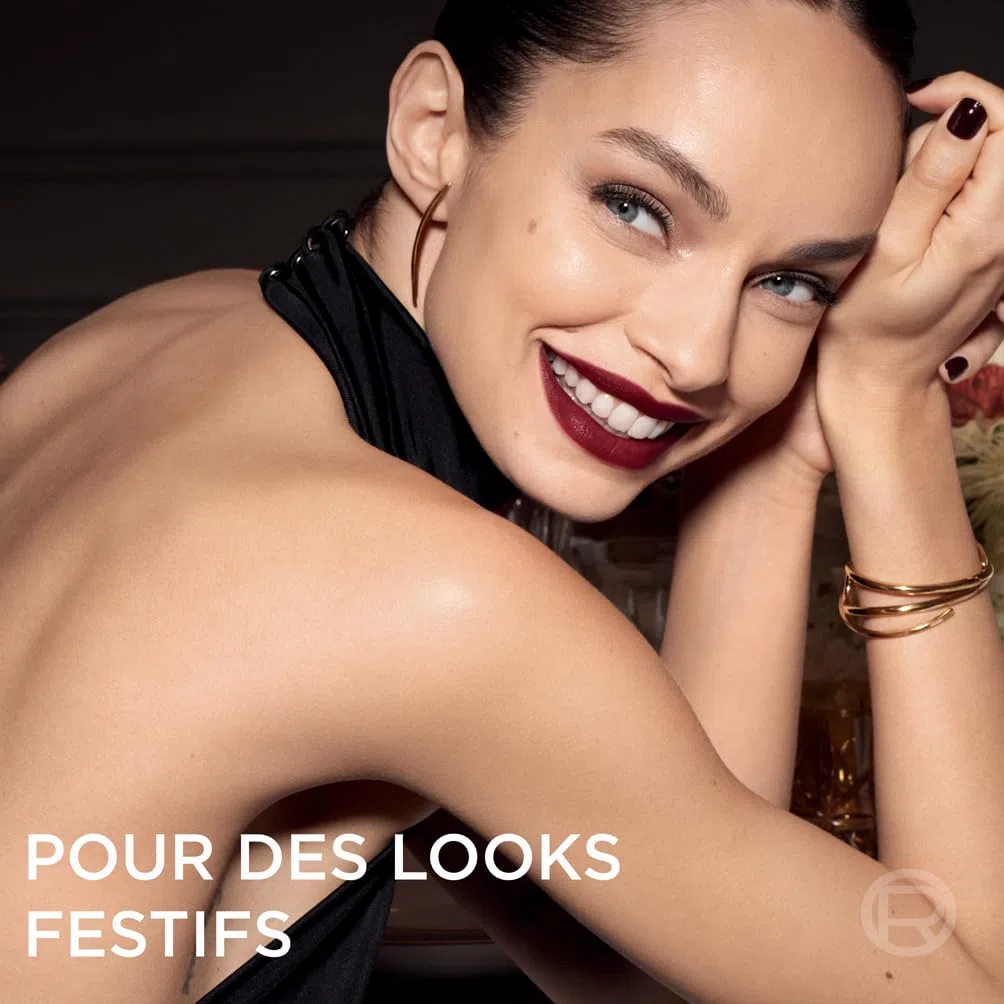 L'Oréal Paris Calendrier de l'Avent 24 Jours Coffret Cadeau Noël Maquillage Soins Visage et Cheveux 24 Produits de Beauté