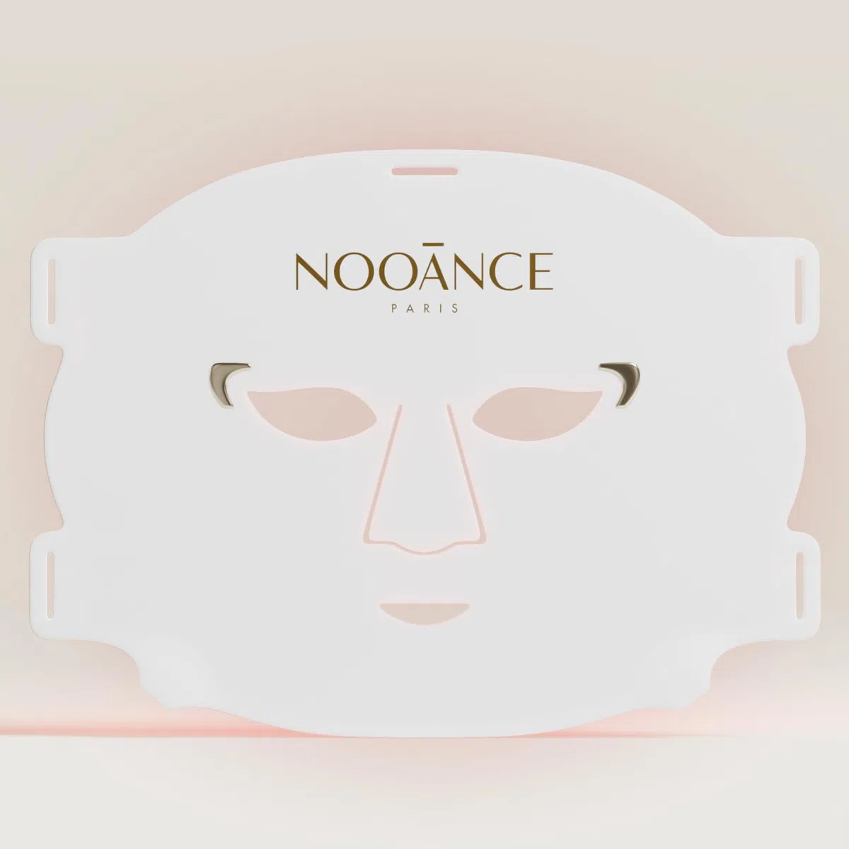 NOOANCE - Masque LED Anti-Âge “Le Professionnel” - 254 LEDs 633/830 nm – Photobiomodulation de haute performance - Rides, Fermeté, Éclat