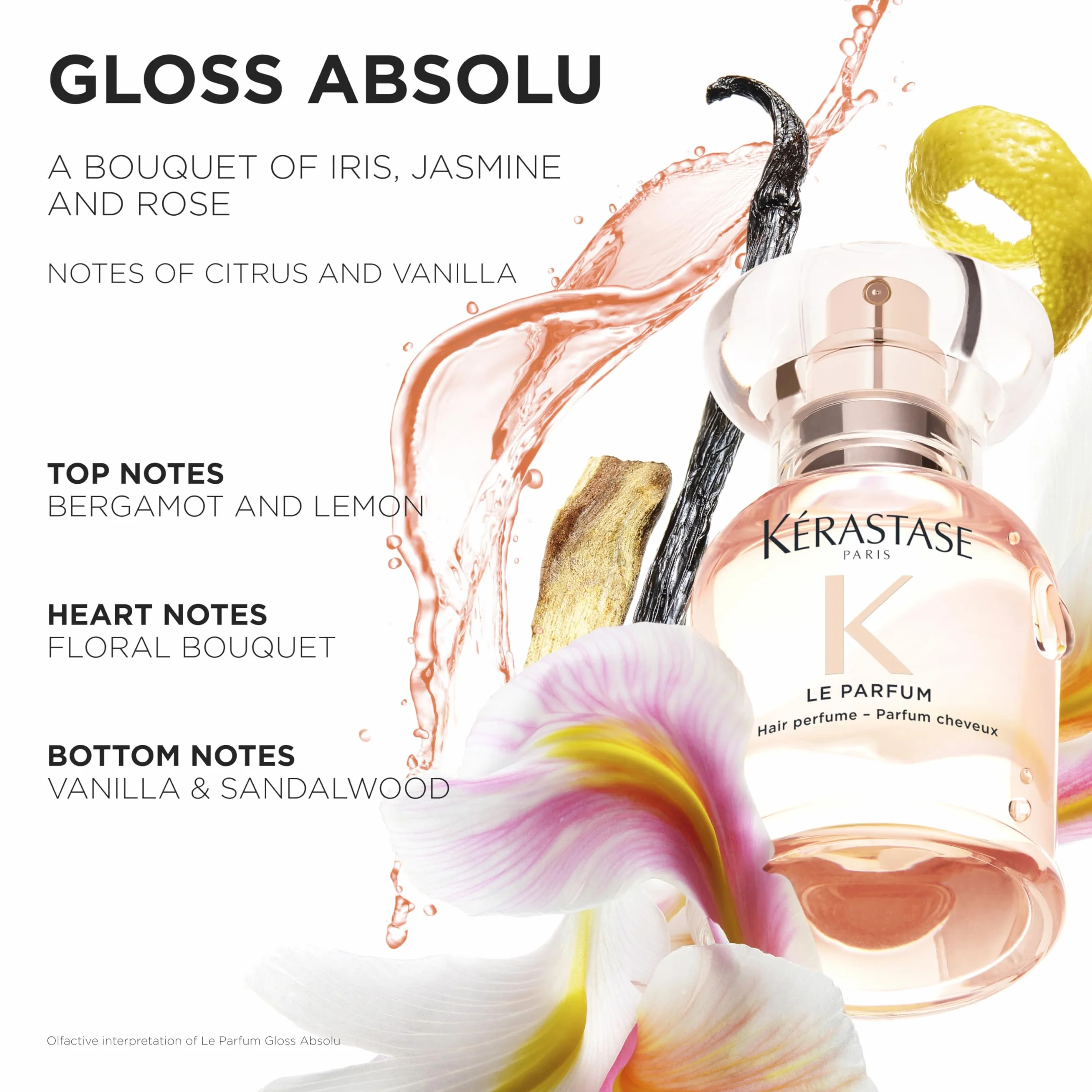 KÉRASTASE Gloss Absolu Le Parfum Parfum Cheveux 30 ml
