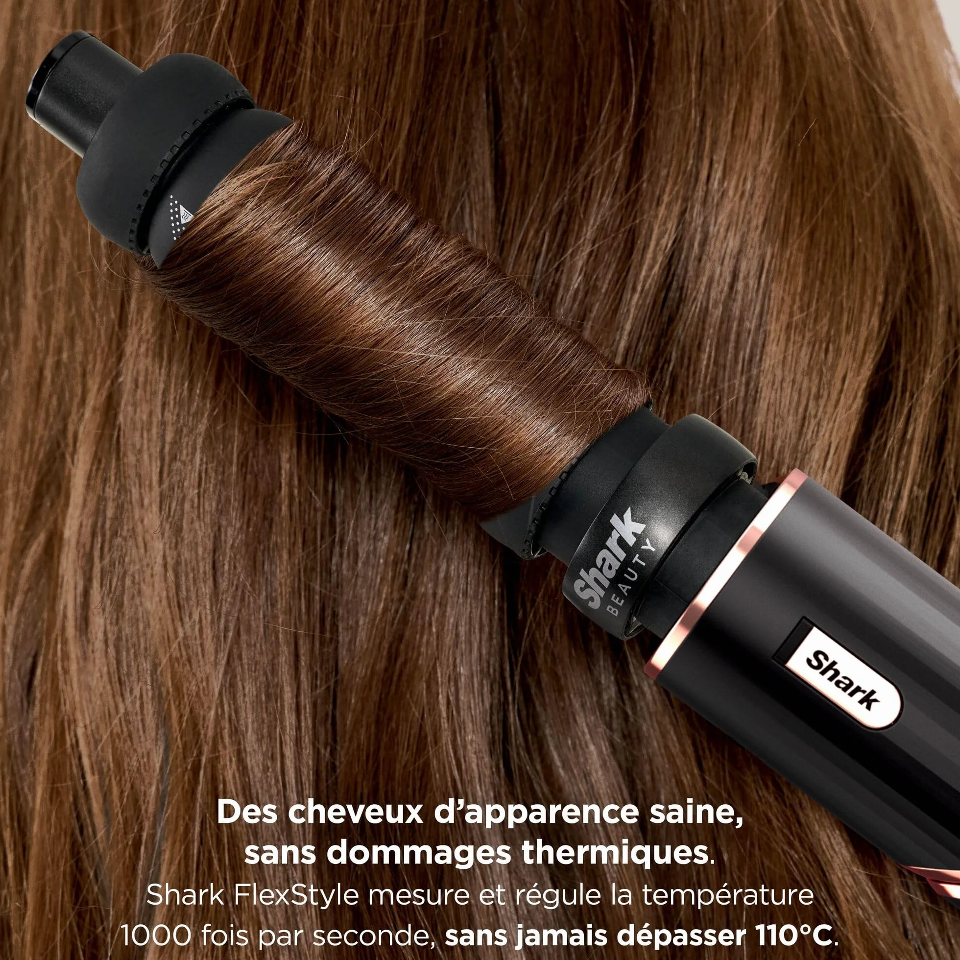 Shark FlexStyle Air Styler Sèche-cheveux Boucleurs Auto-Wrap Brosse Ovale Concentrateur