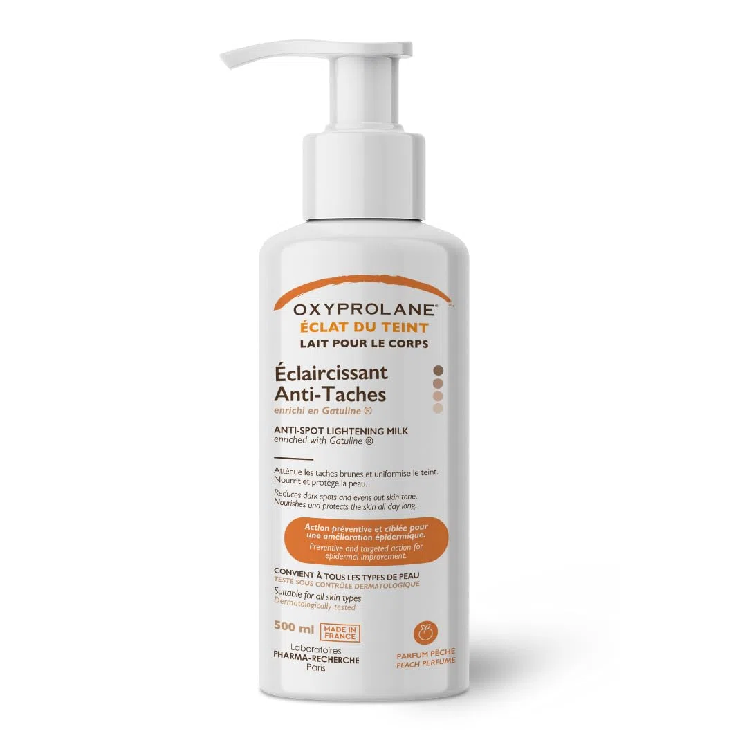 Gatuline® Spot-Light Lait Éclaircissant Anti-Taches Corps Hydratant Unifiant Nourrissant Curcuma Beurre de Karité