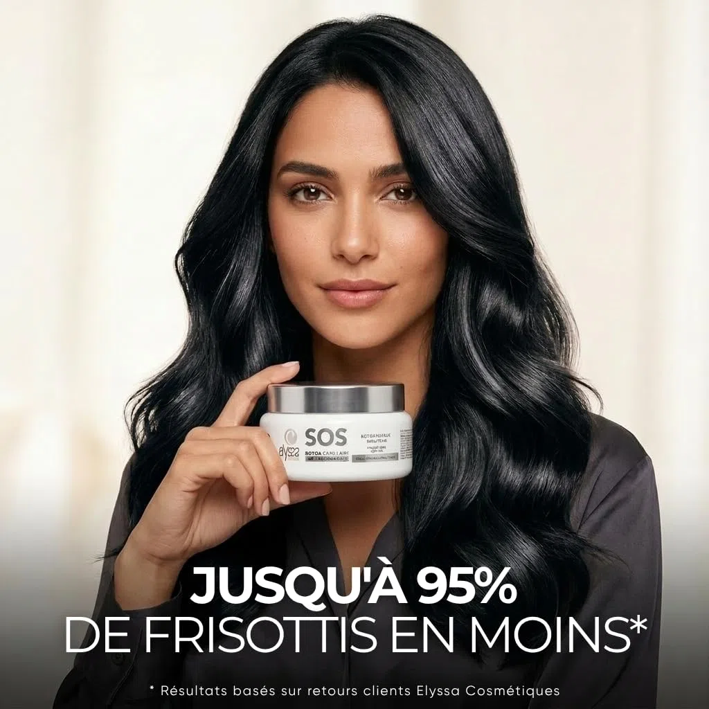 SOS Blowtox Collagène Capillaire 300gr | Soin Intensif Lissant et Réparateur, Cheveux Nourris | Soin Profond pour Cheveux Abîmés (300gr)