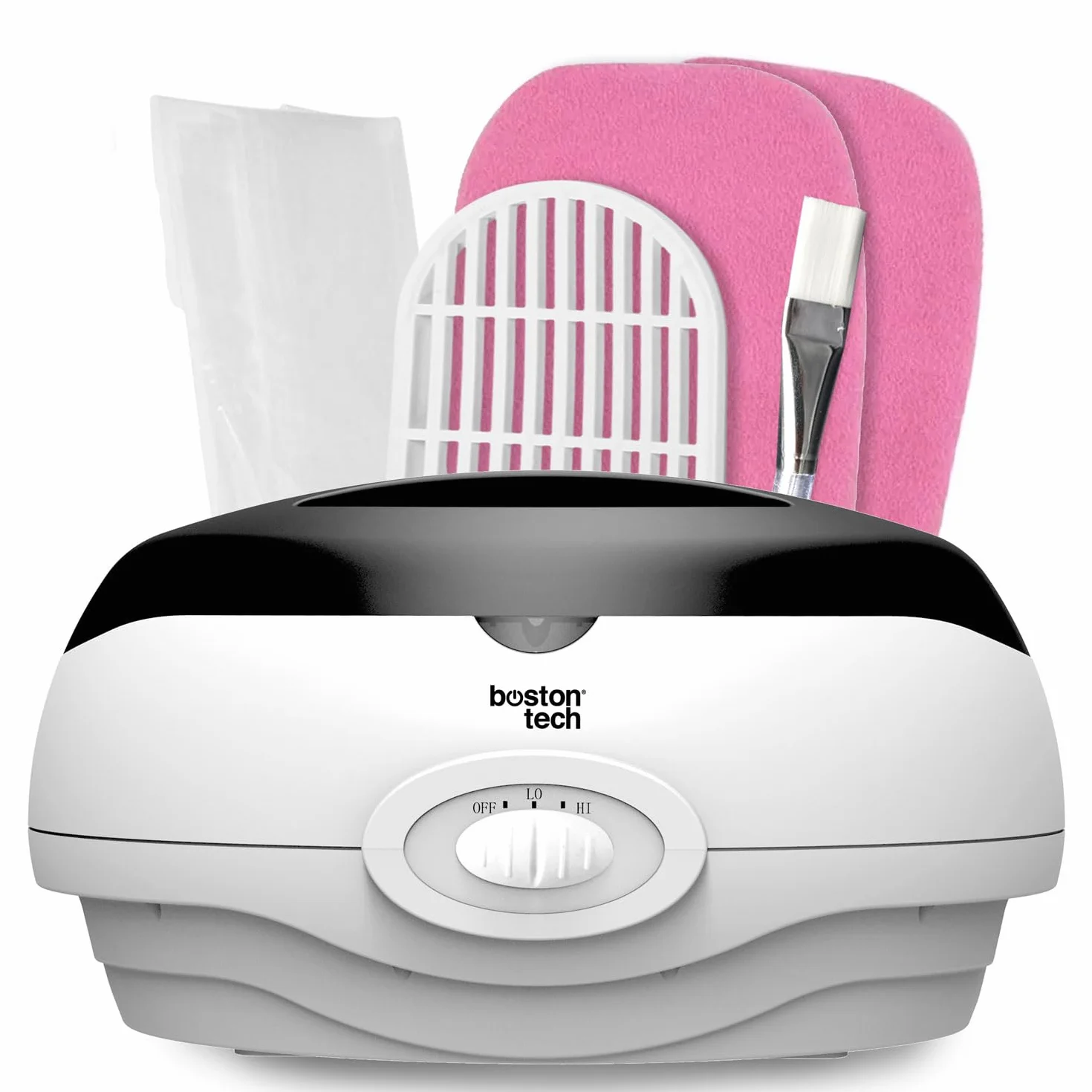 Boston Tech Bain de Paraffine 3 L Appareil à Paraffine pour Douleurs Musculaires Arthrose Usage Personnel Professionnel