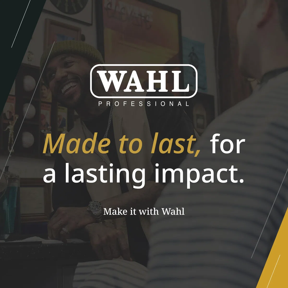 Wahl Professional Tondeuse Li sans fil – Léger, coupe et détails précis