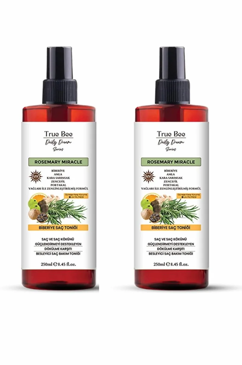 Daily Dream Care Lot de 2 toniques pour cheveux au romarin - Croissance rapide, anti-chute, repousse, sans parabène