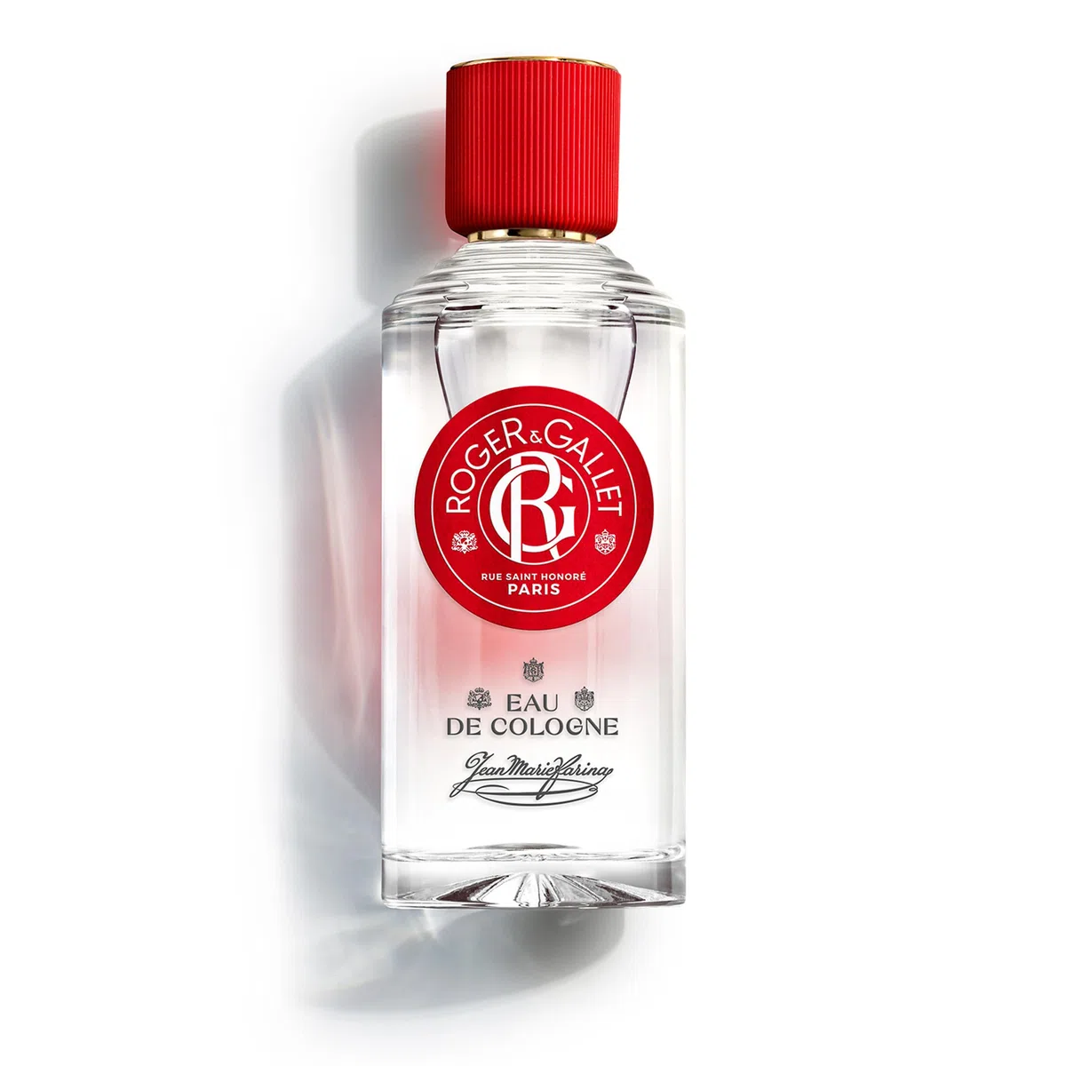 Roger & Gallet ROGER & GALLET Jean Marie Farina Eau de Cologne en flacon vaporisateur pour homme et femme 93,6 g