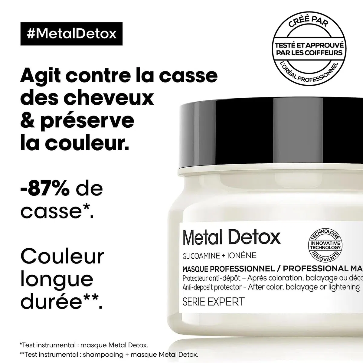 L'Oreal Serie Expert Metal Detox Anti-Deposit Protector Mask 500ml