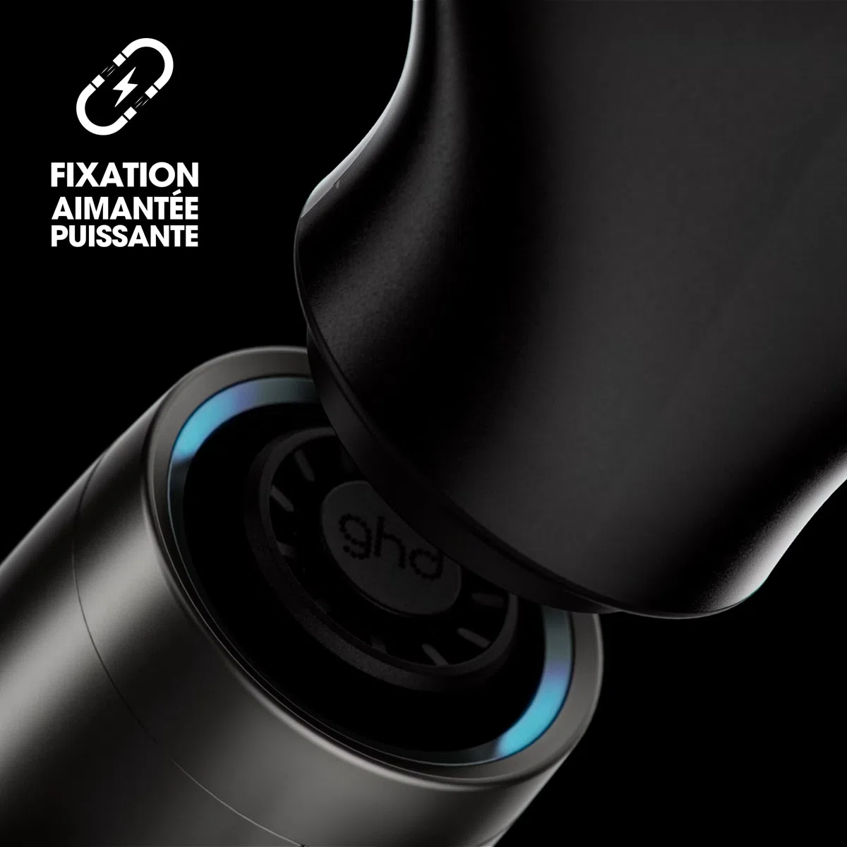 ghd - Embout Large pour Seche cheveux - Embout au diamètre large 91 mm - Pour sèche-cheveux ghd Speed - Idéal cheveux épais, longs à très longs - Séchage professionnel sans frisottis